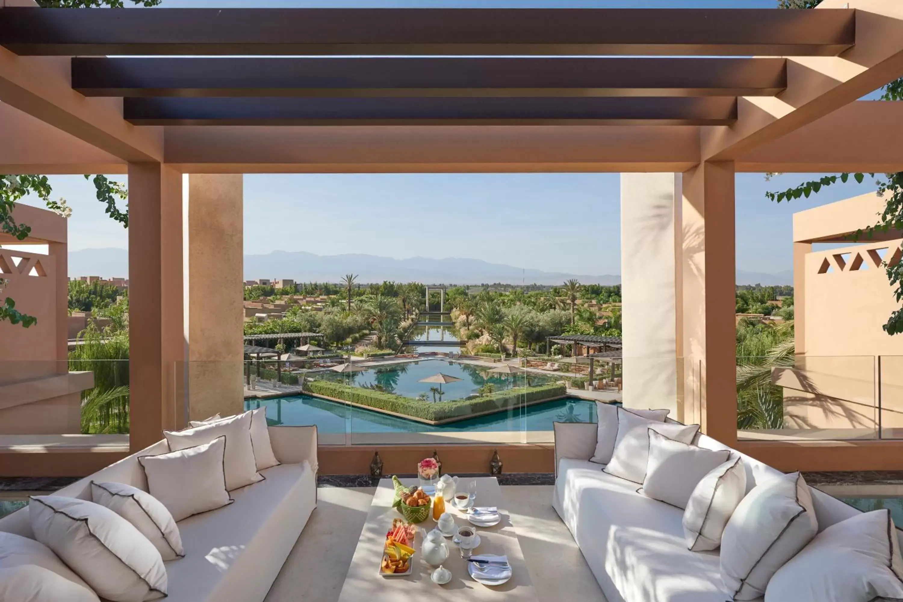 Mountain view in Mandarin Oriental, Marrakech