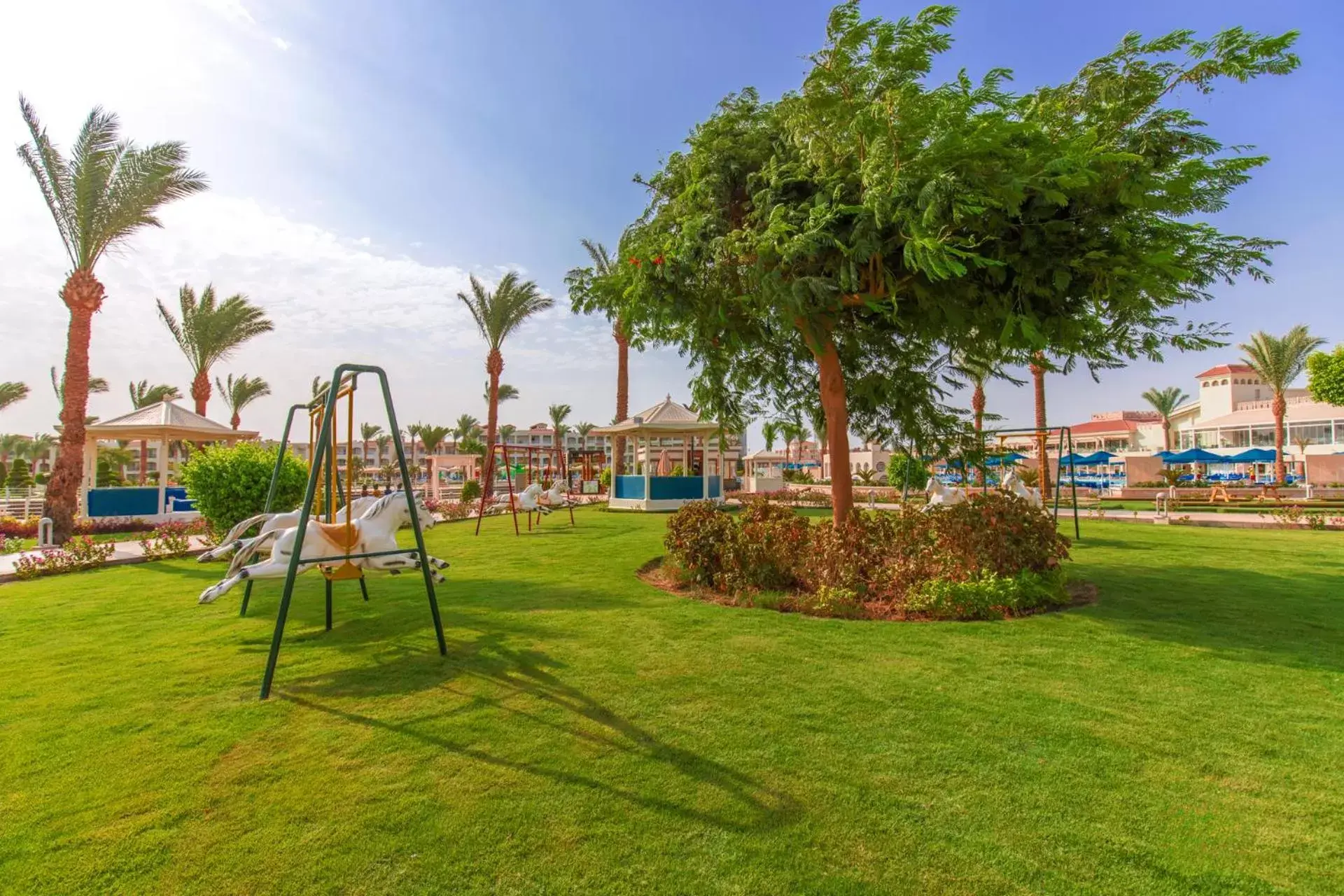 Day, Children's Play Area in Pickalbatros Dana Beach Resort - Hurghada