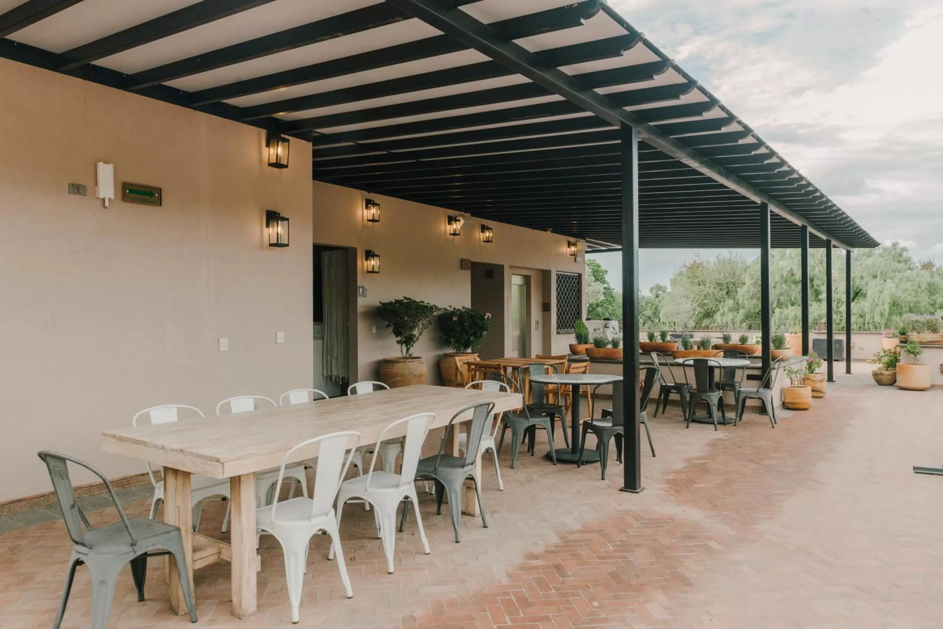 Restaurant/Places to Eat in Agua Santa Hotel Boutique