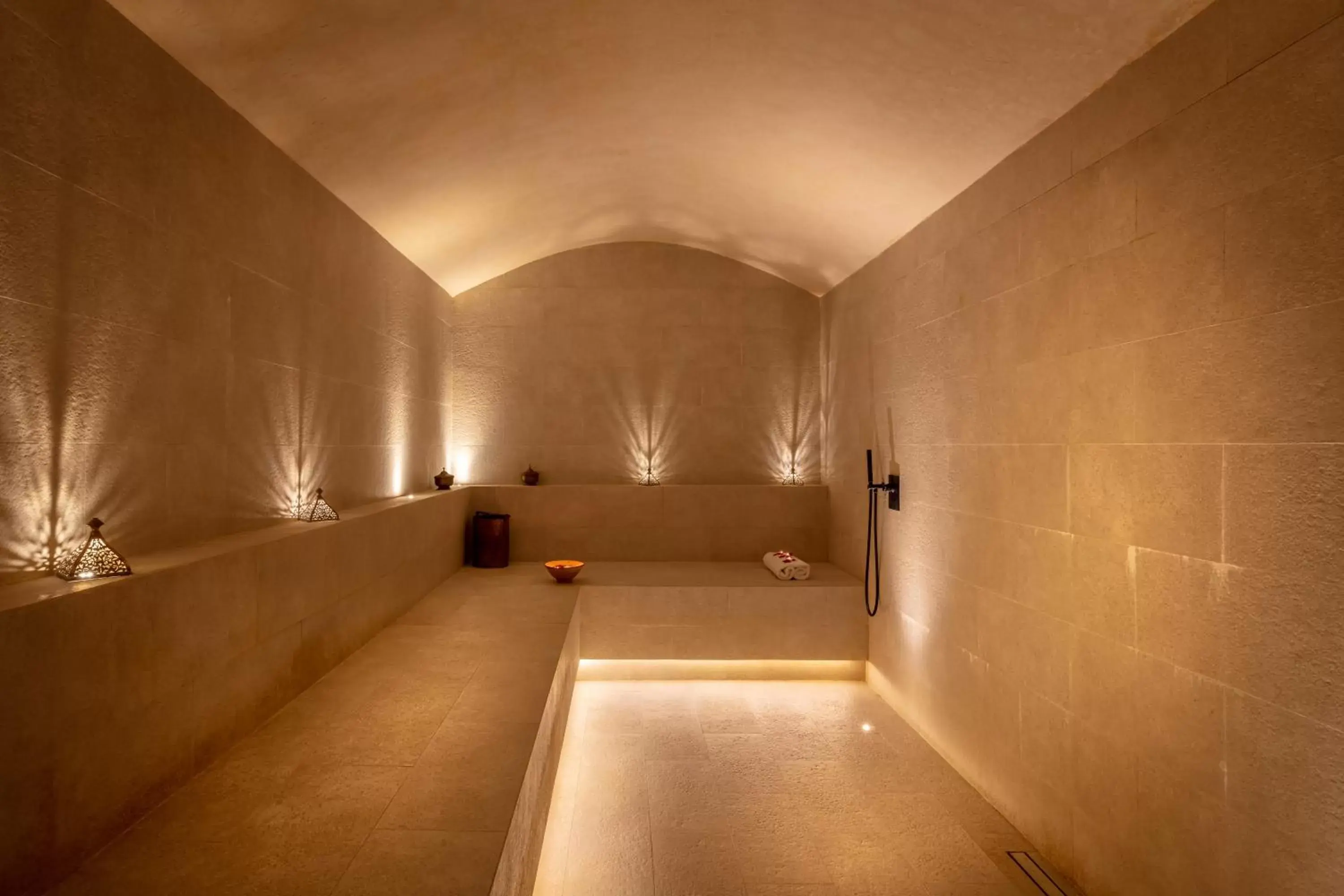 Spa and wellness centre/facilities, Bathroom in La Tour Hassan Palace