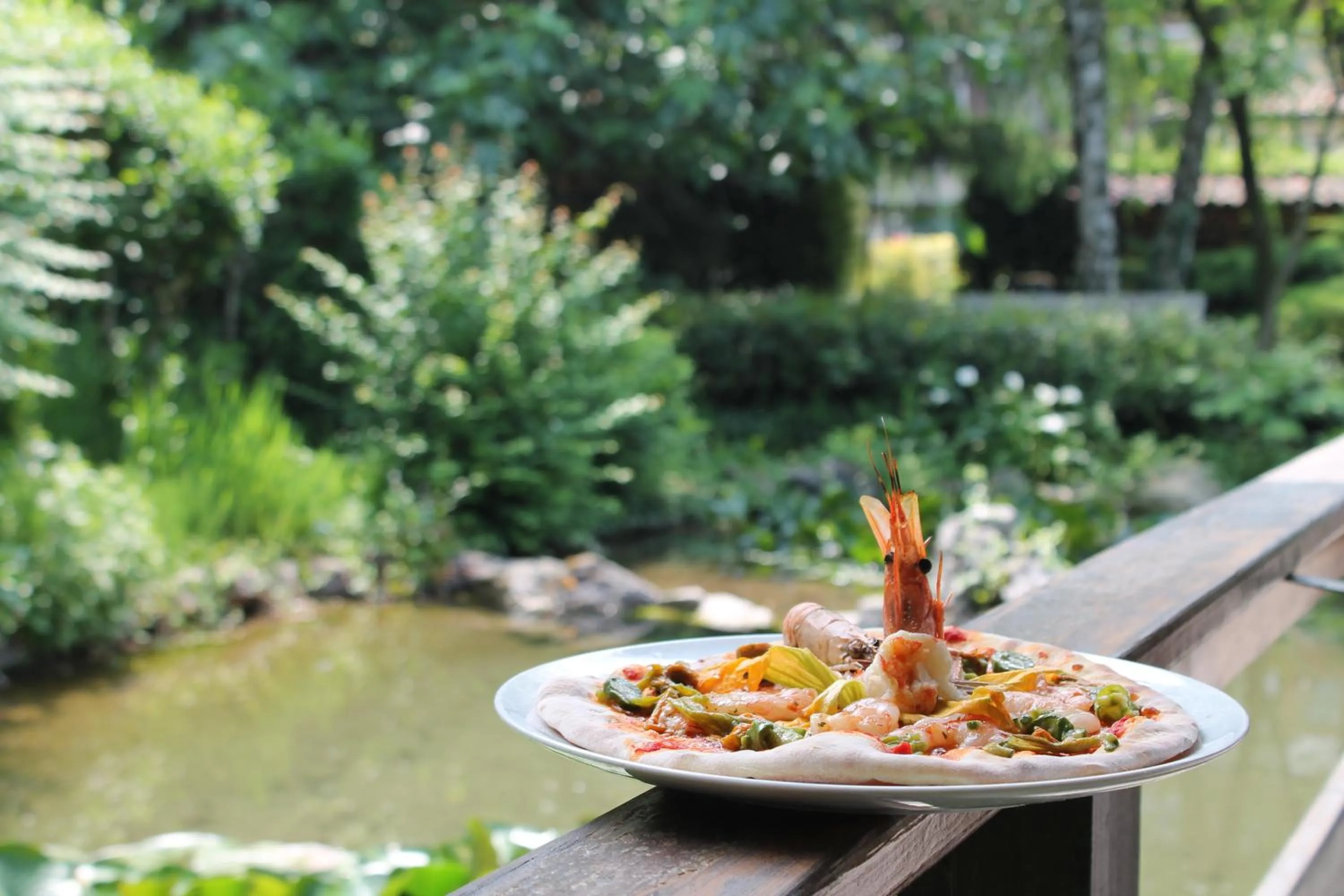 Food in Parc Hotel Casa Mia