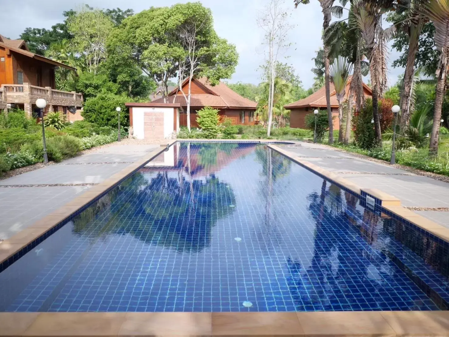 Swimming Pool in Sasidara Resort Nan