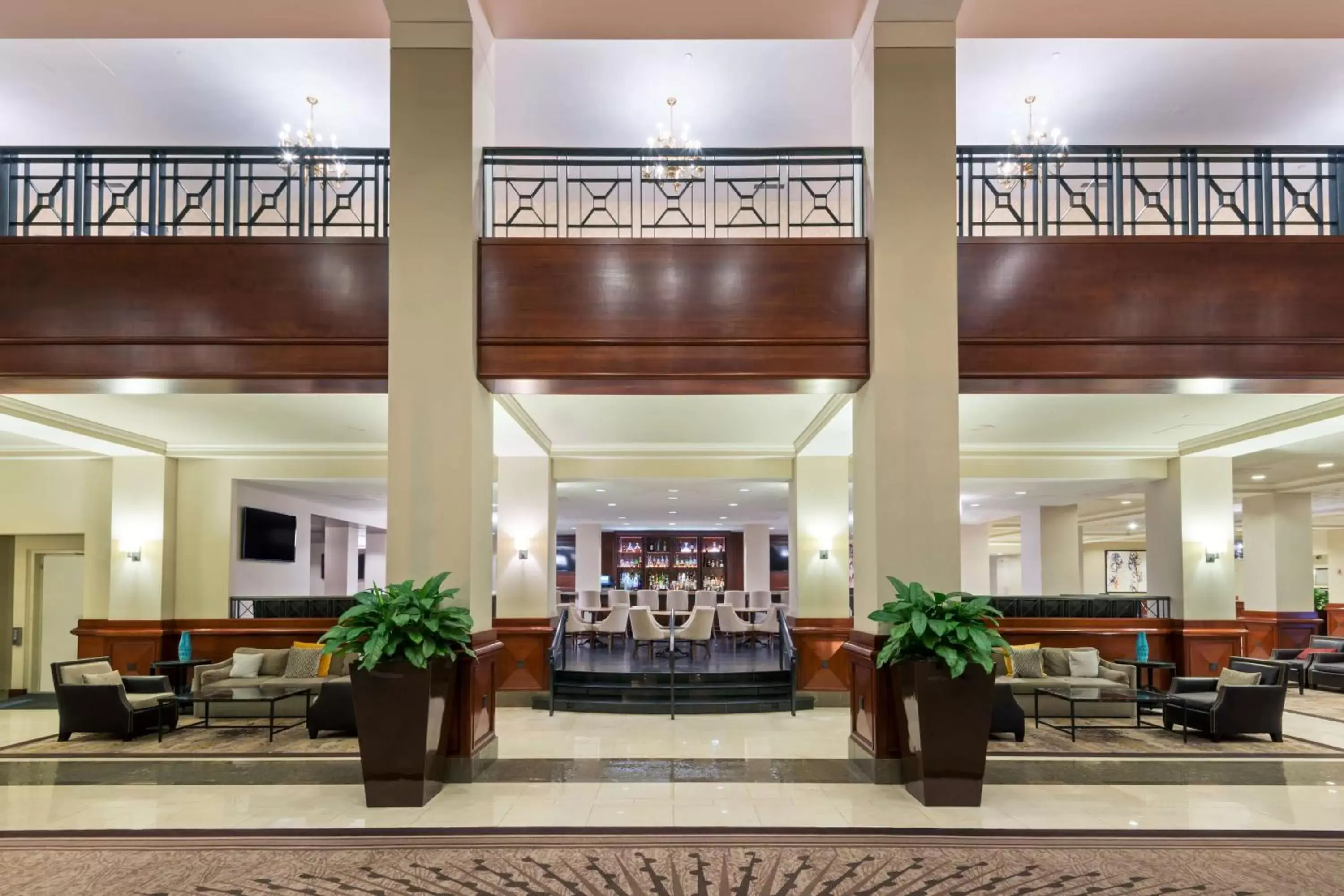 Lobby or reception in Capital Hilton