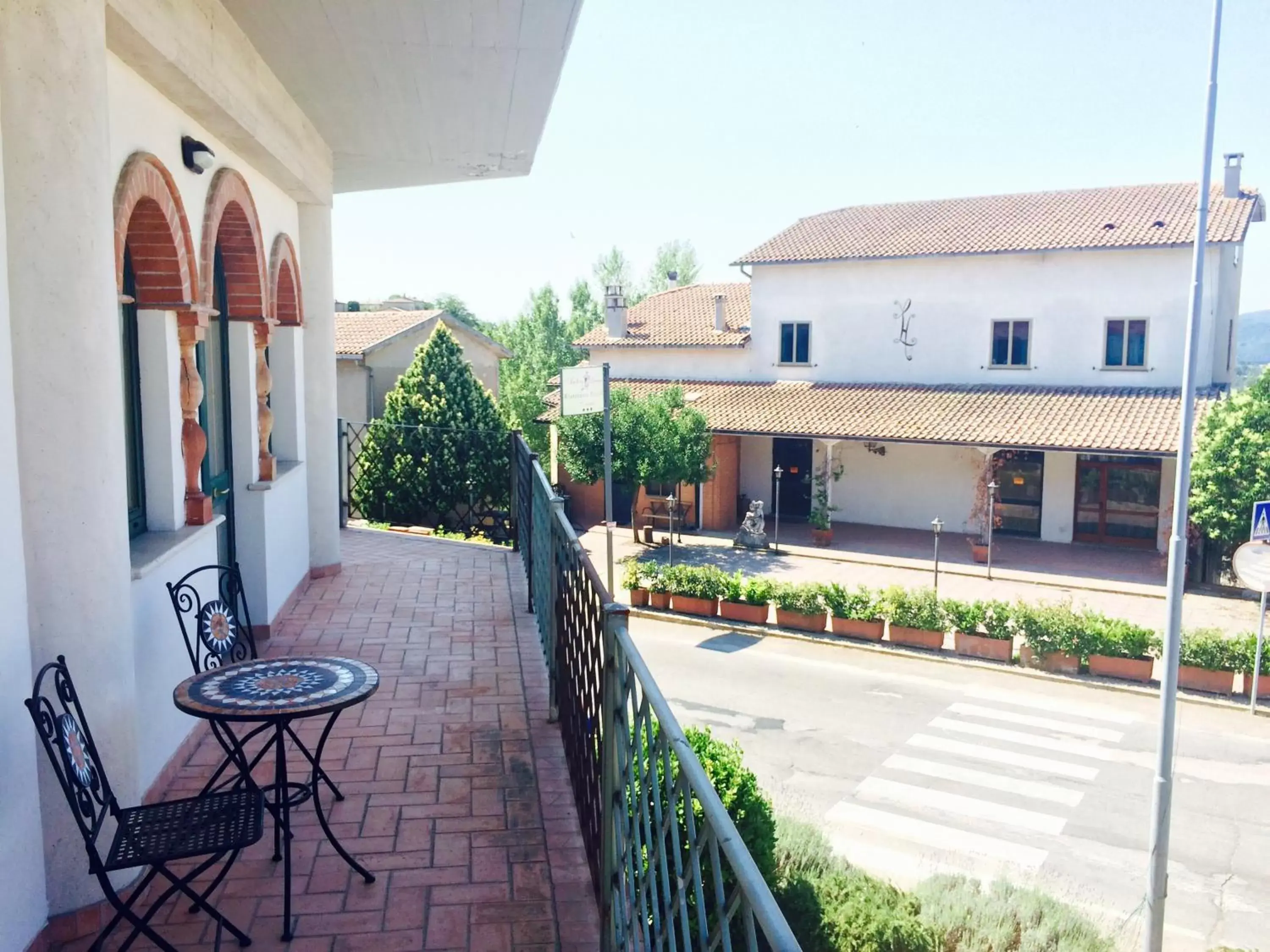 Balcony/Terrace in La Lanterna