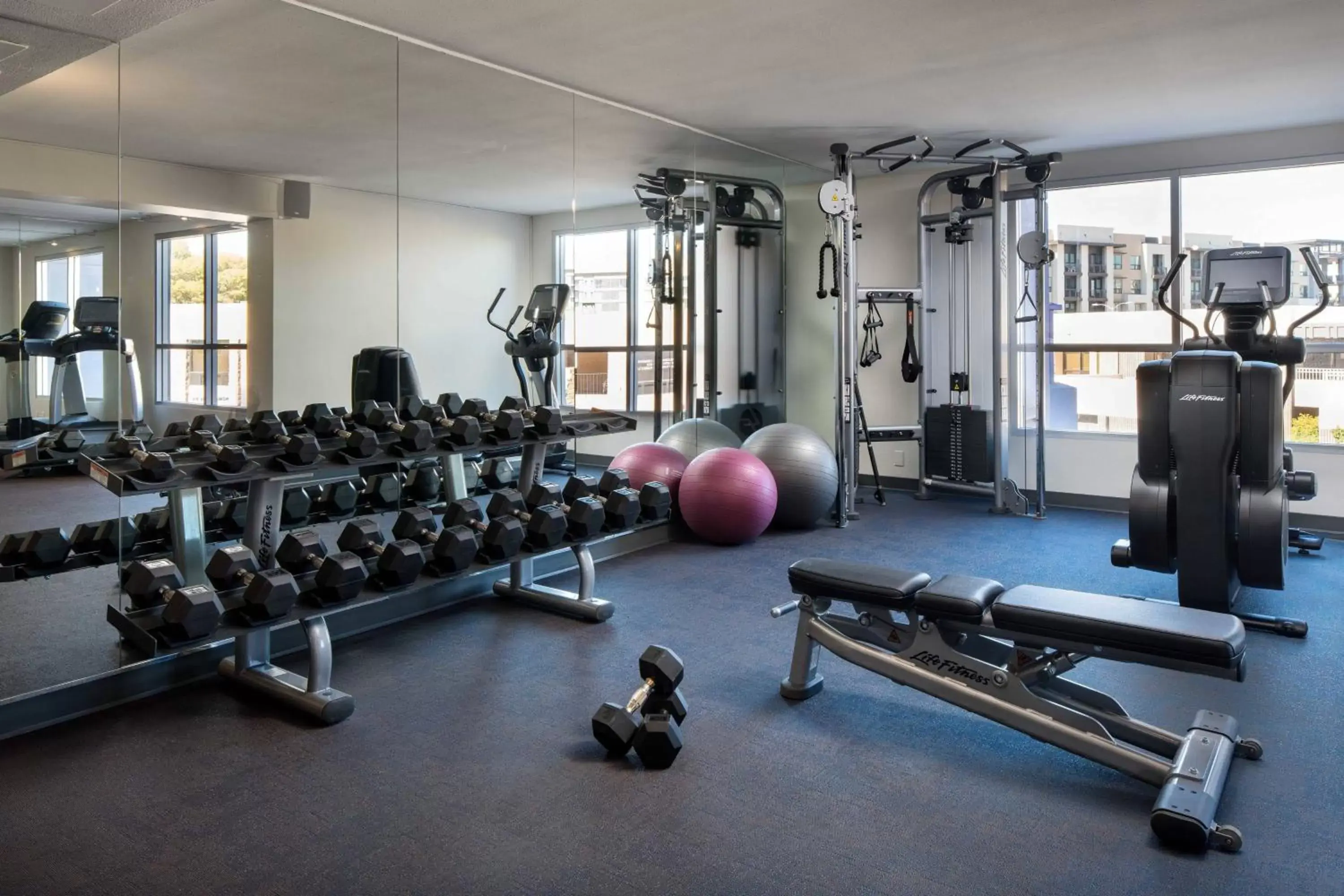 Fitness centre/facilities, Fitness Center/Facilities in Aloft Scottsdale