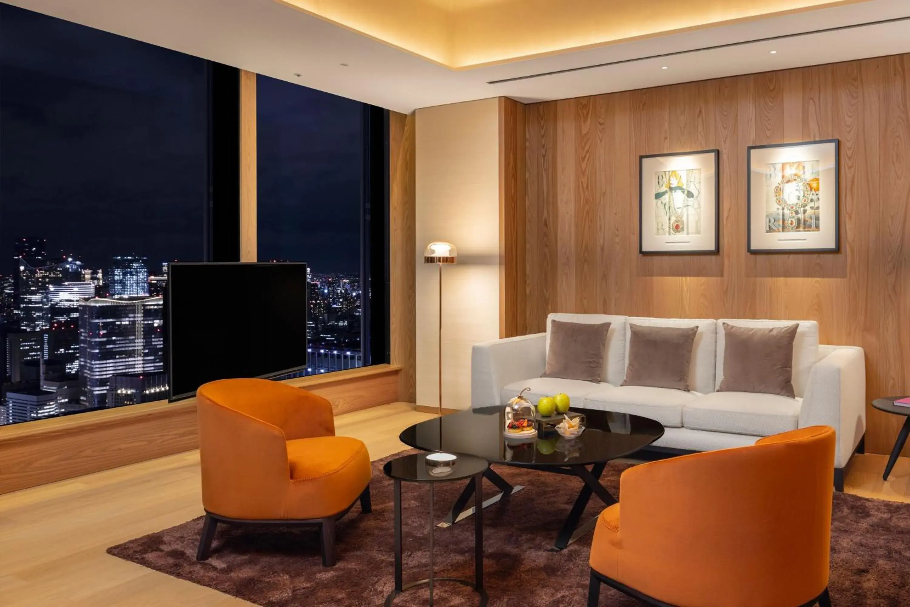 Living room, Seating Area in Bulgari Hotel Tokyo