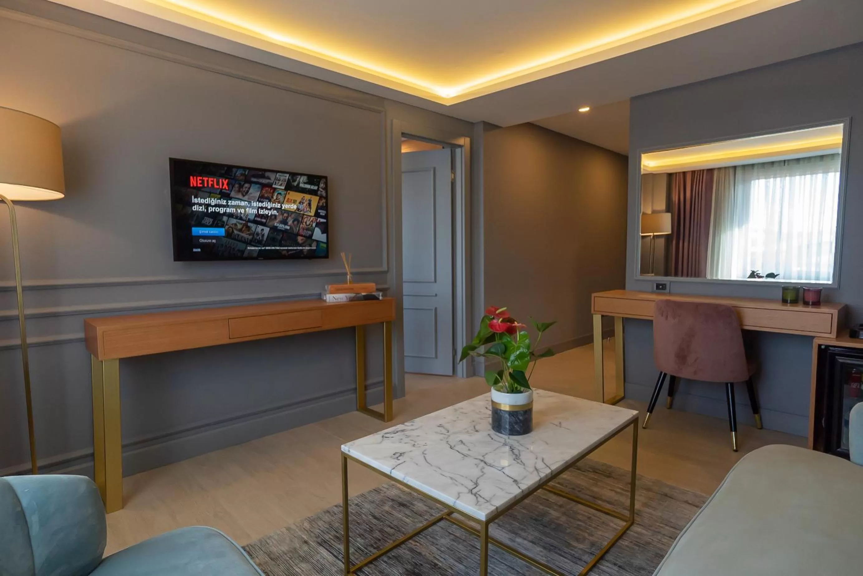 Shower in Malta Bosphorus Hotel