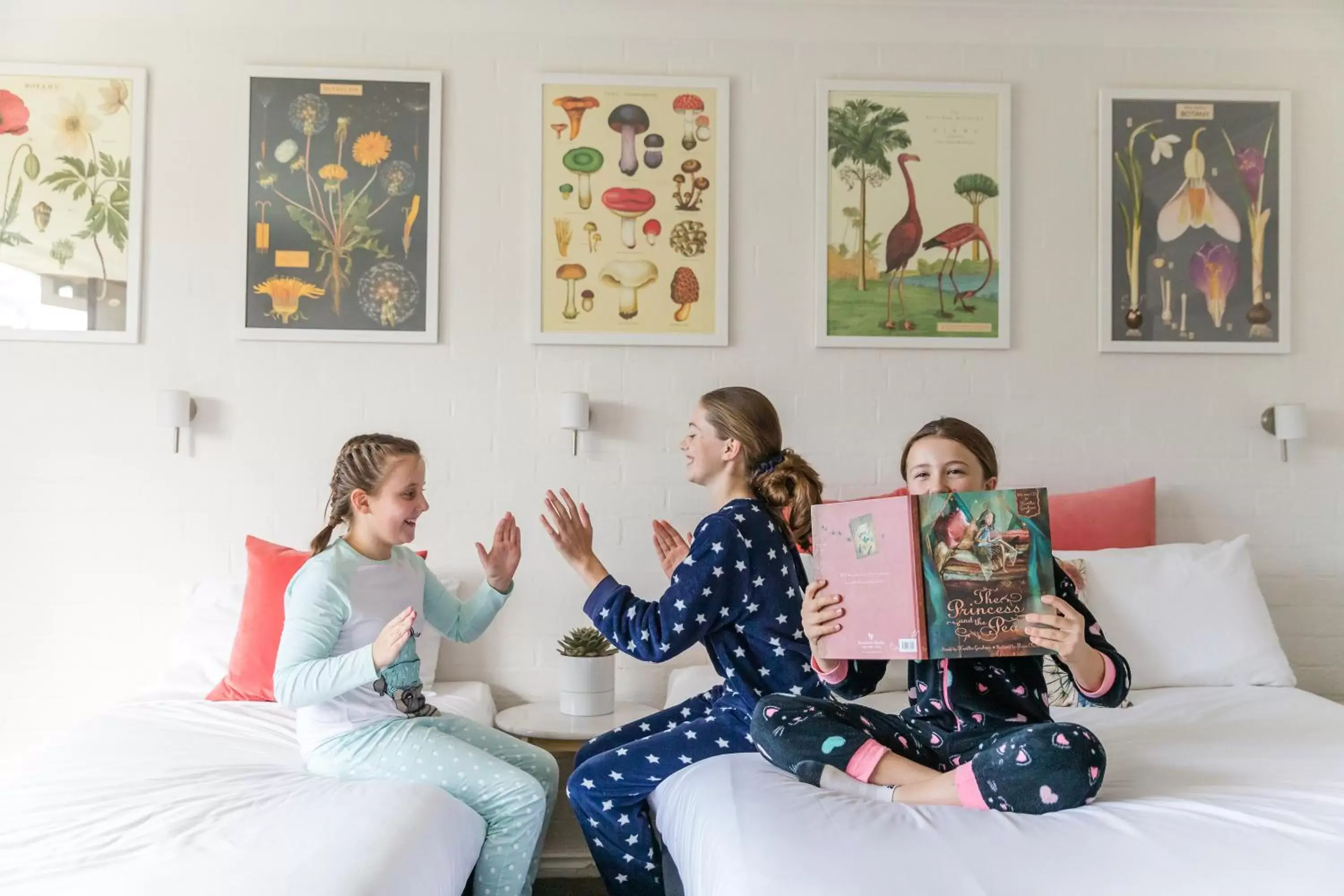 Bed in Harriet House Tumut Bed in Harriet House Tumut