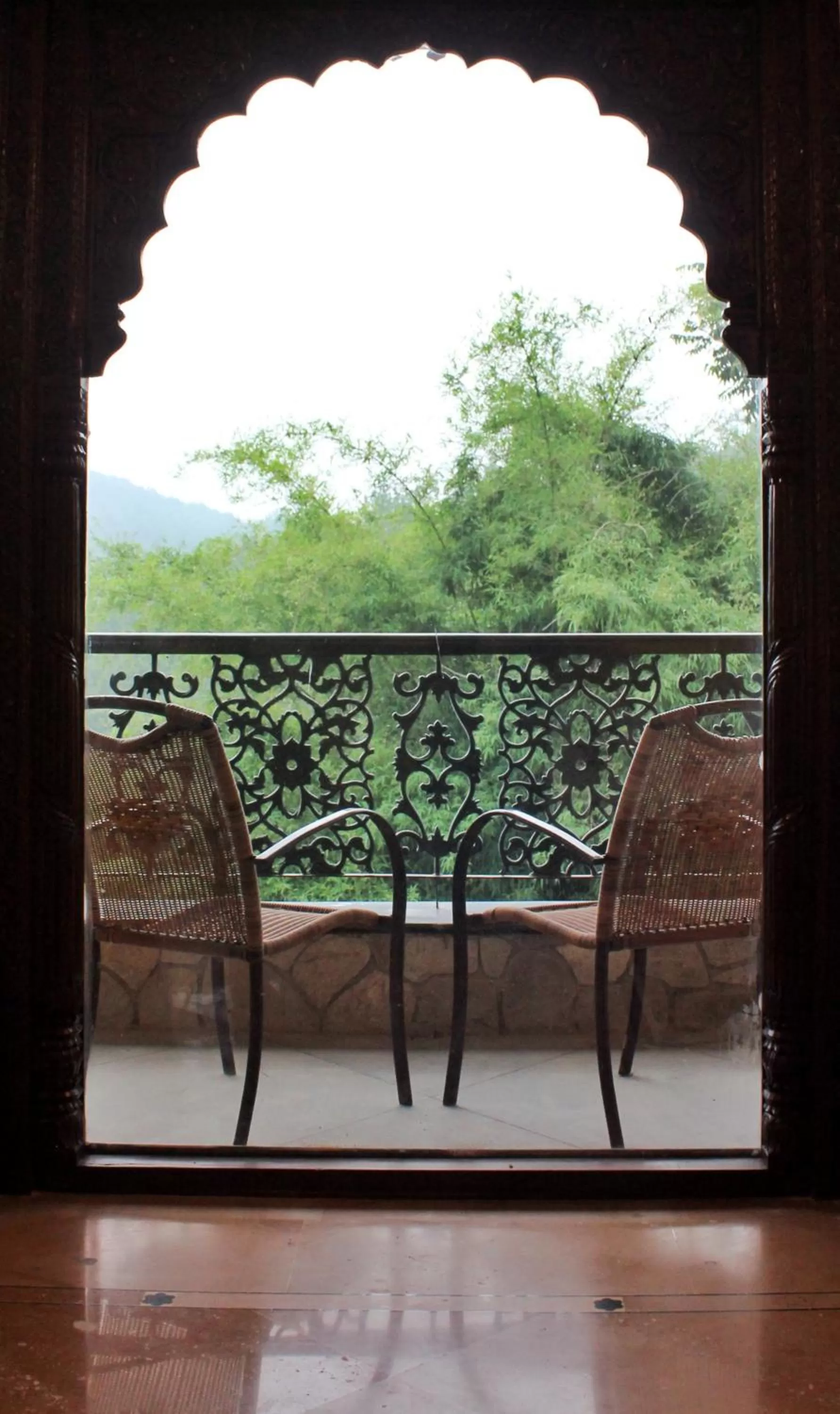 Balcony/Terrace in Tree of Life Resort Dehradun Foothills