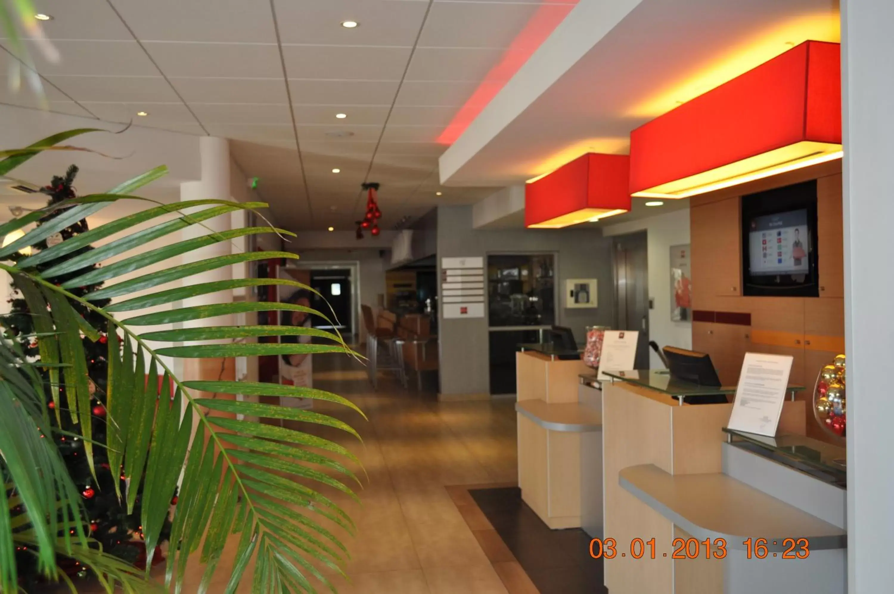 Lobby or reception, Lobby/Reception in ibis Istres Trigance