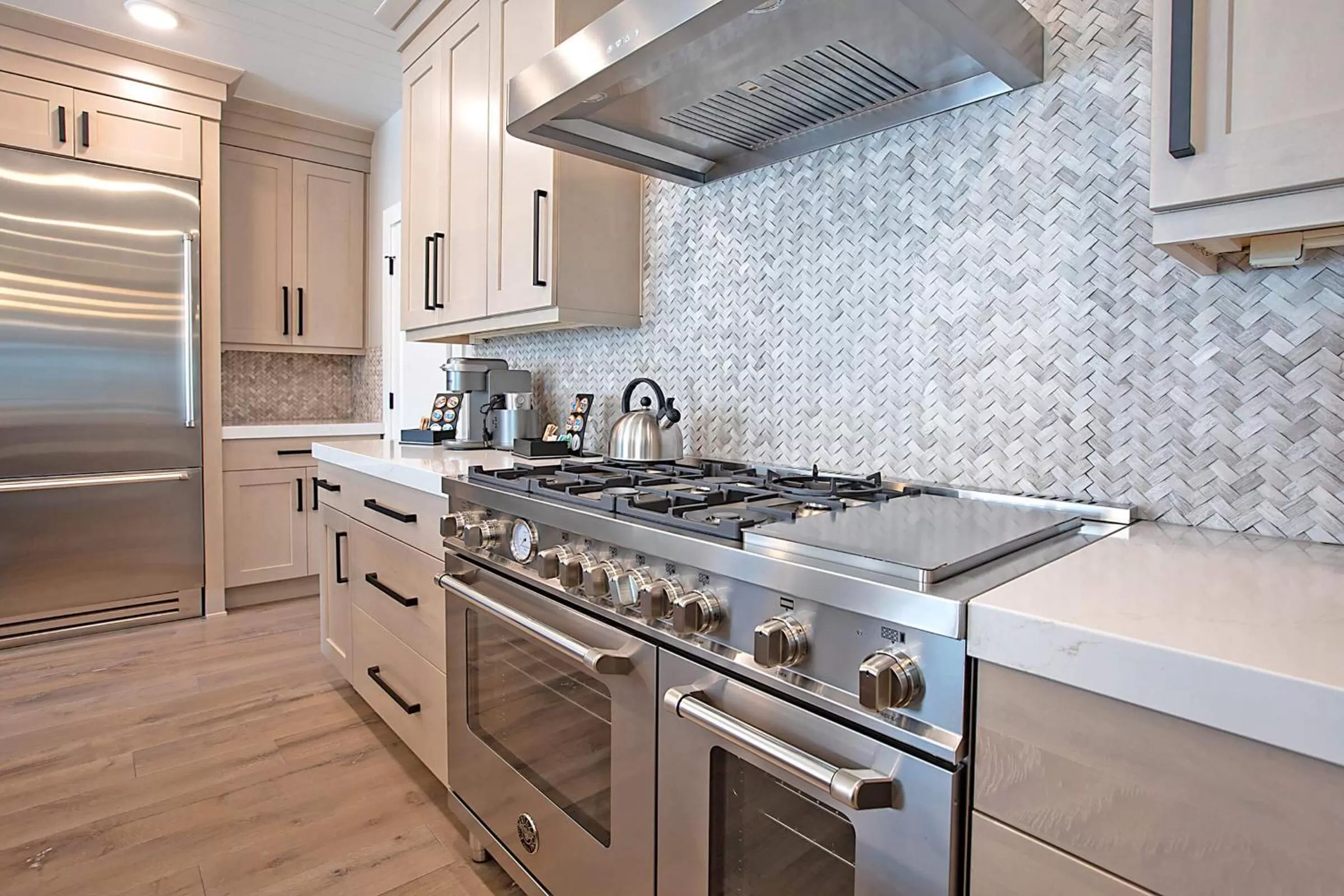 Kitchen or kitchenette in Black Rock Mountain Resort