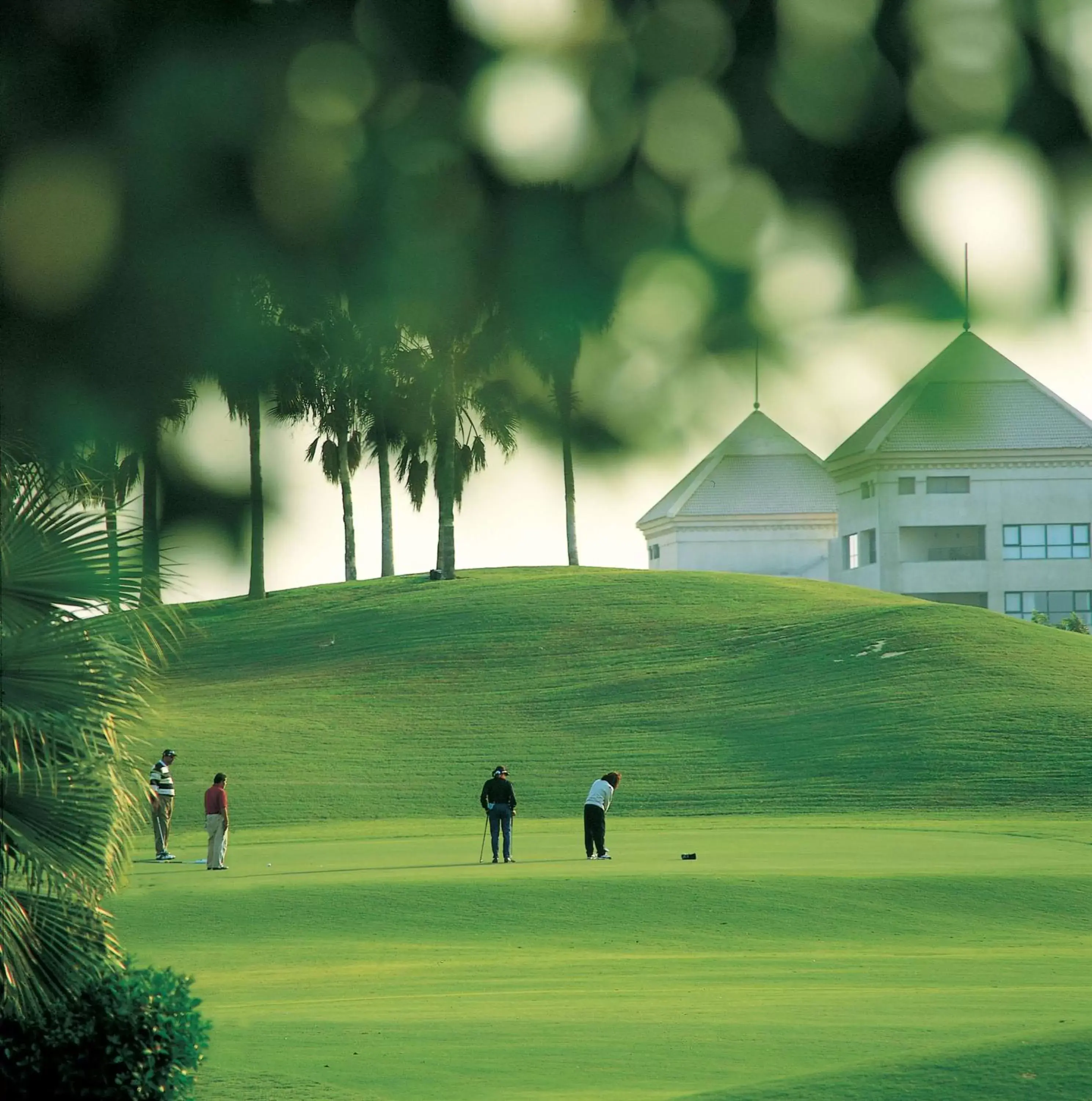 Golfcourse in Hilton Pyramids Golf