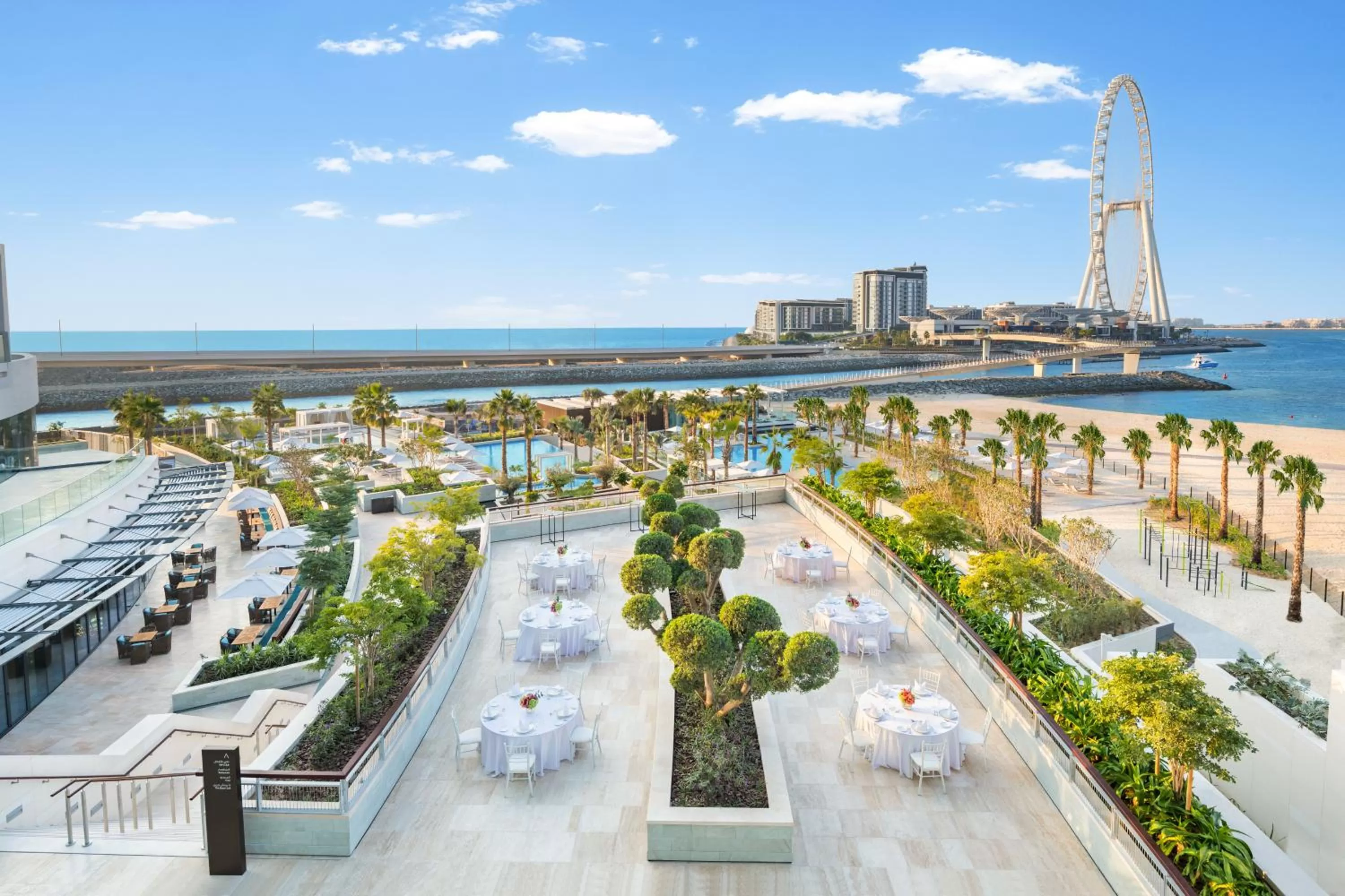 Balcony/Terrace in Address Beach Resort