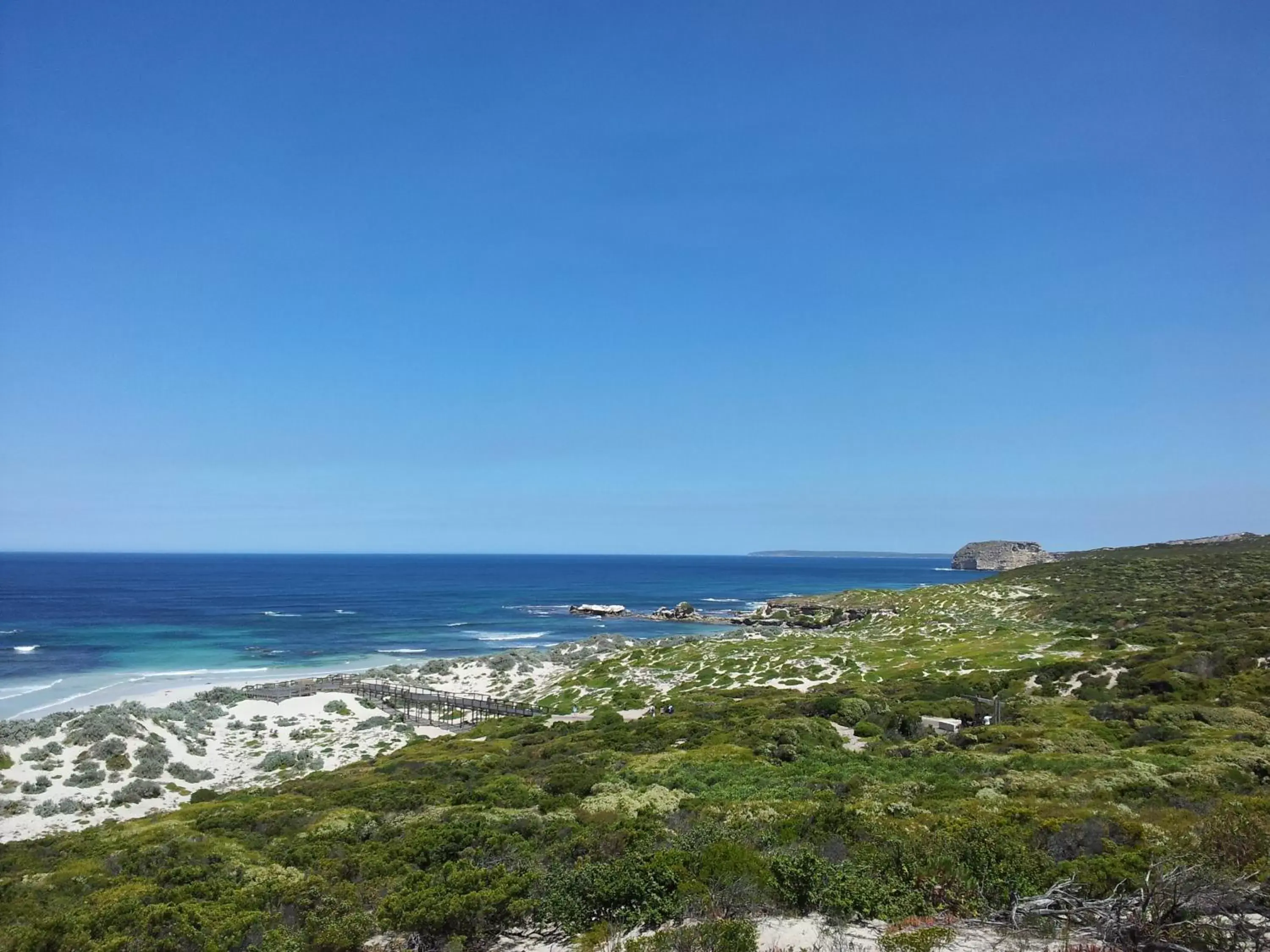 Beach in Aurora Ozone Hotel Kangaroo Island