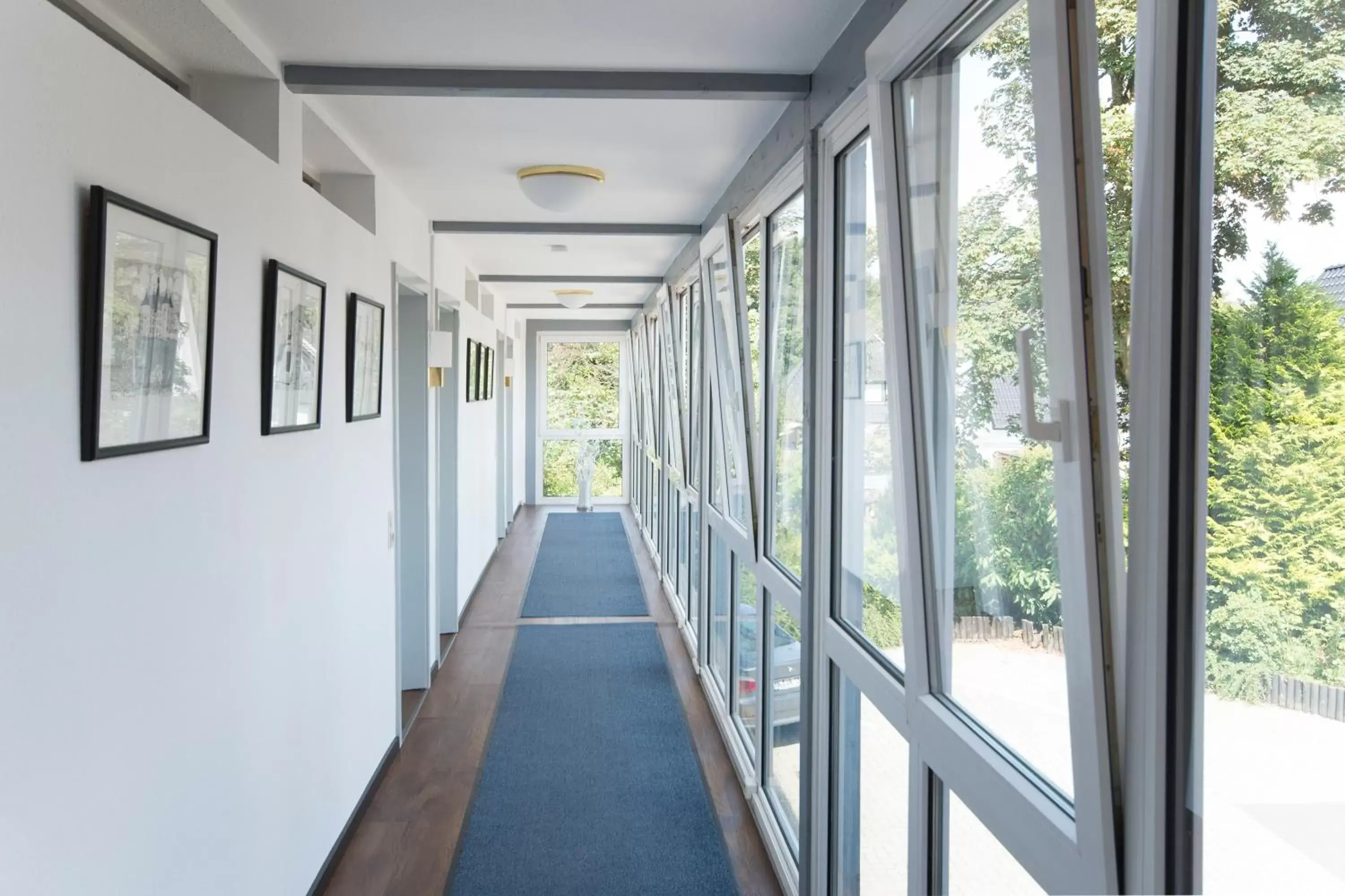 Decorative detail, Balcony/Terrace in Hotel am Wasserturm