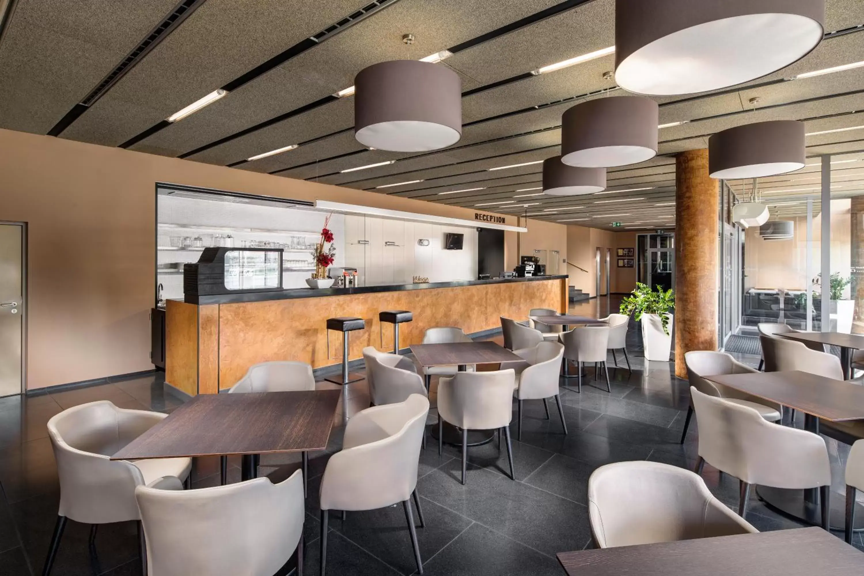 Lobby or reception in Clarion Congress Hotel Ústí nad Labem Lobby or reception in Clarion Congress Hotel Ústí nad Labem