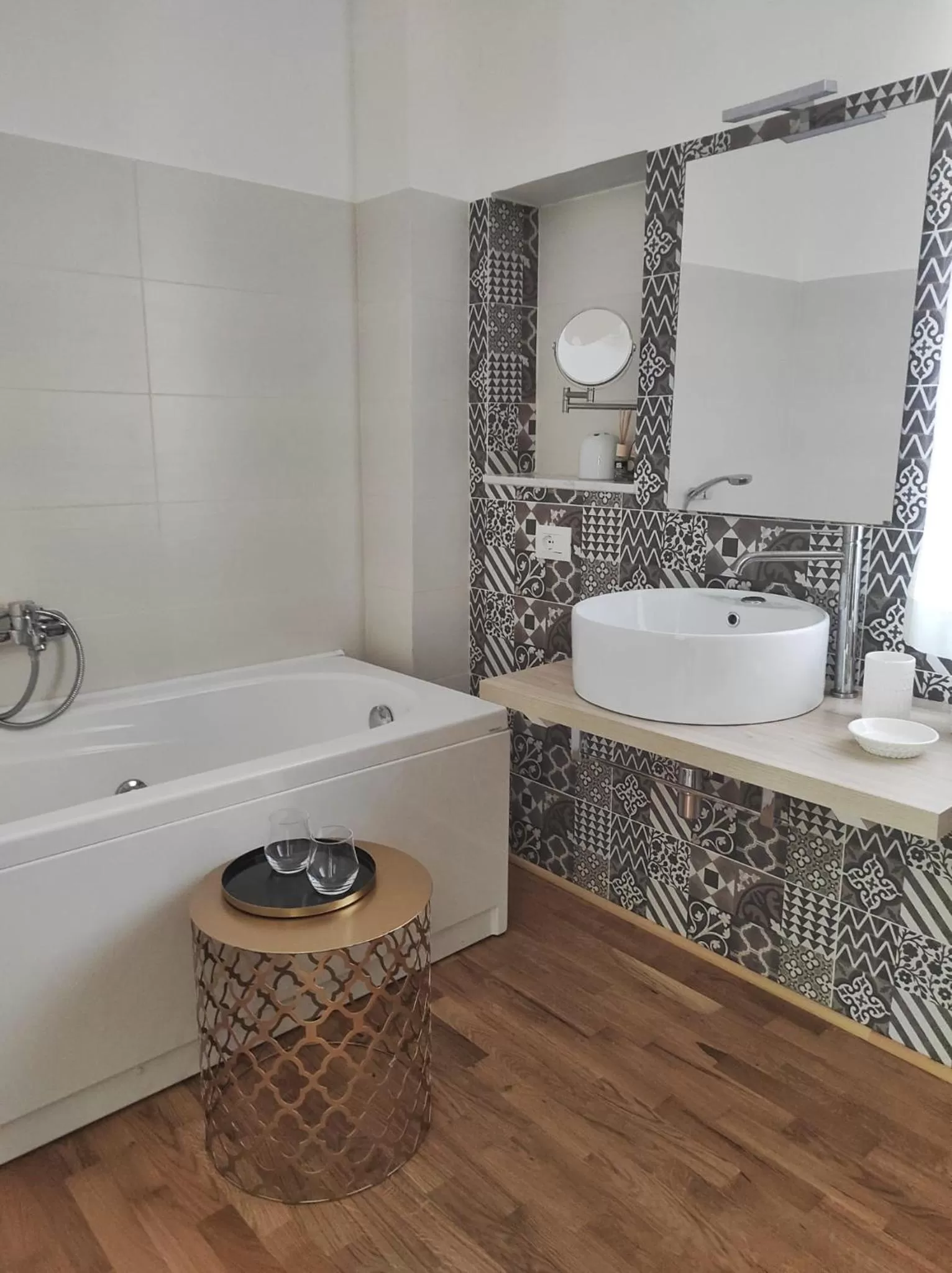 Bathroom in B&B Casa Carola