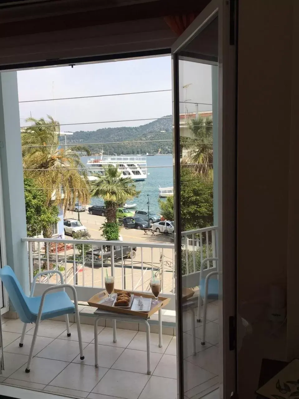 Balcony/Terrace in Hotel Papasotiriou