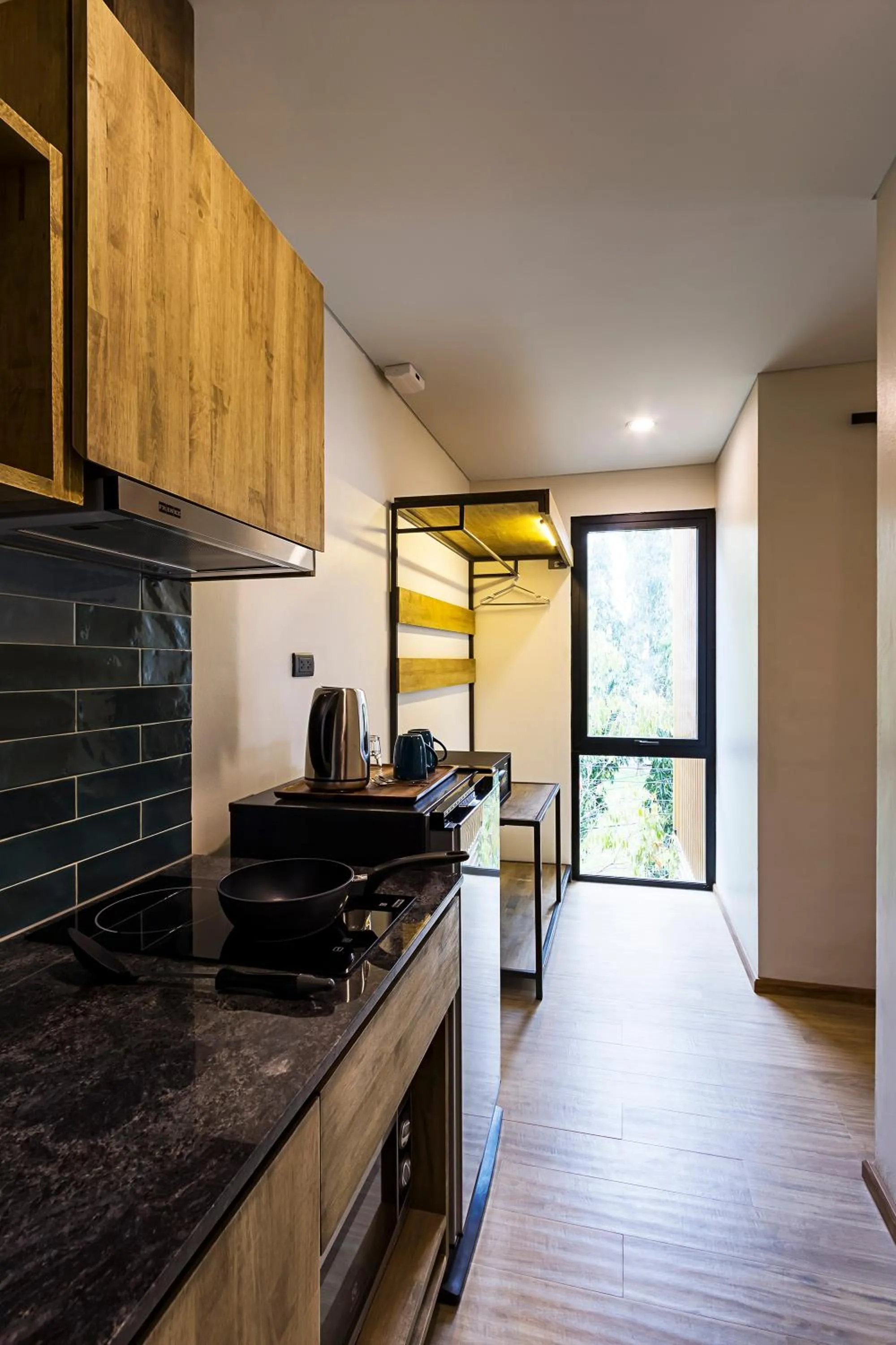 Kitchen or kitchenette in Gategaa Village