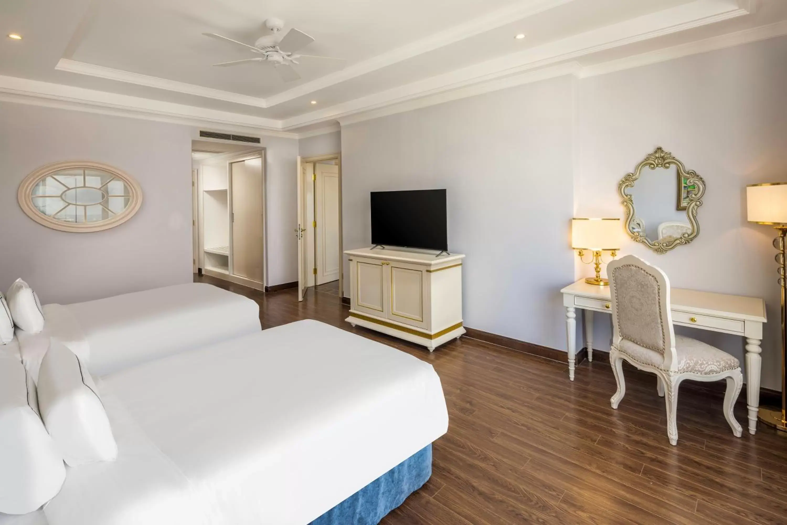 Bed, TV/Entertainment Center in Melia Vinpearl Tay Ninh