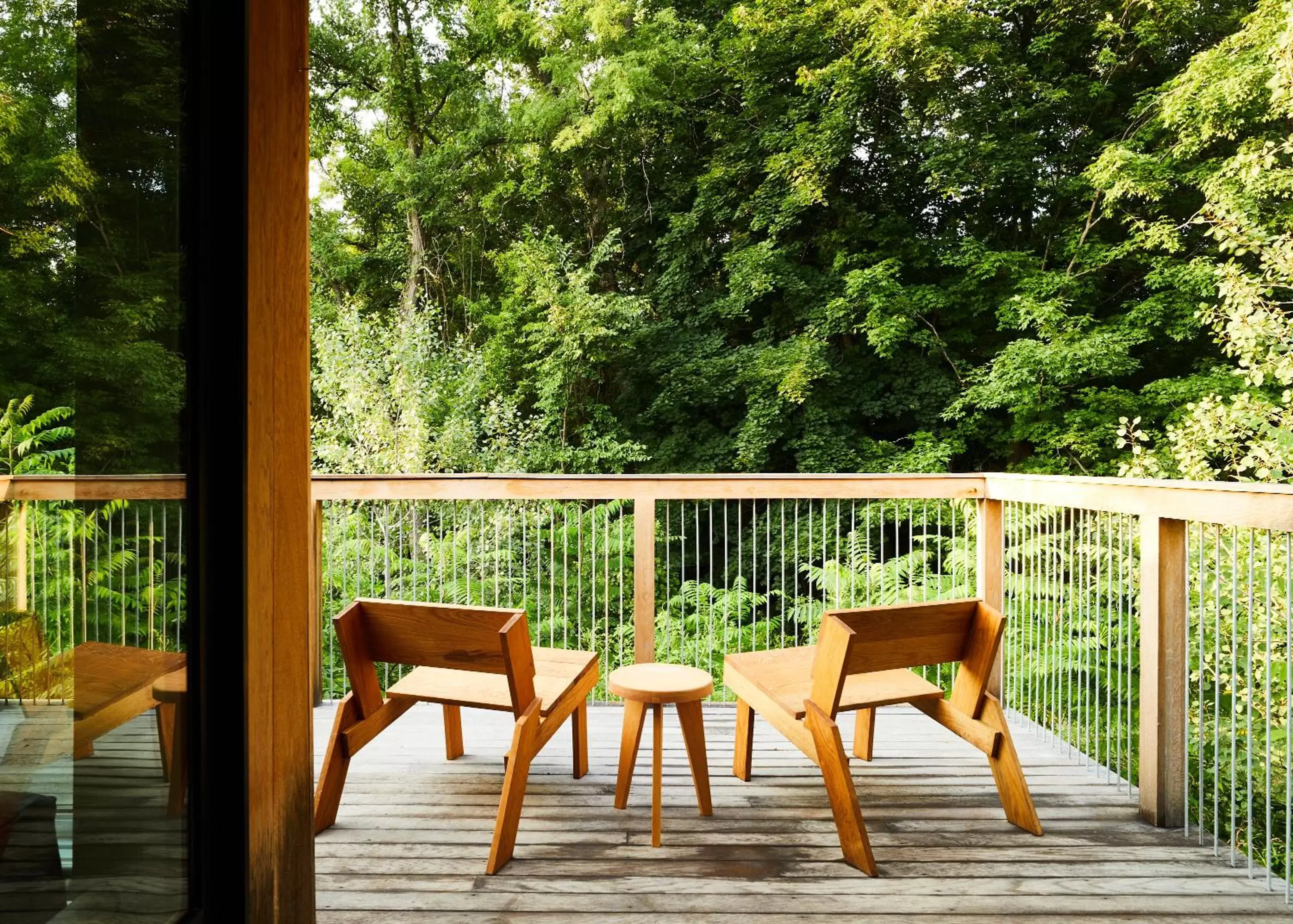 Balcony/Terrace in Tourists