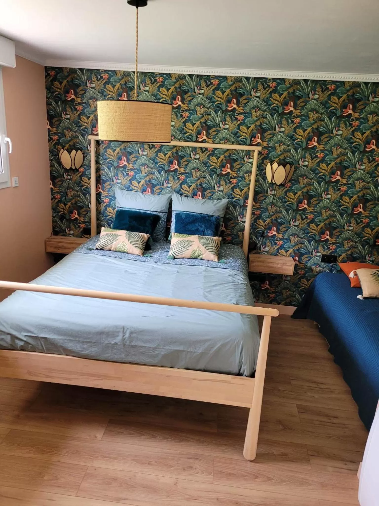 Bed in A L'OMBRE DE LA TREILLE -Proche Saint-Emilion