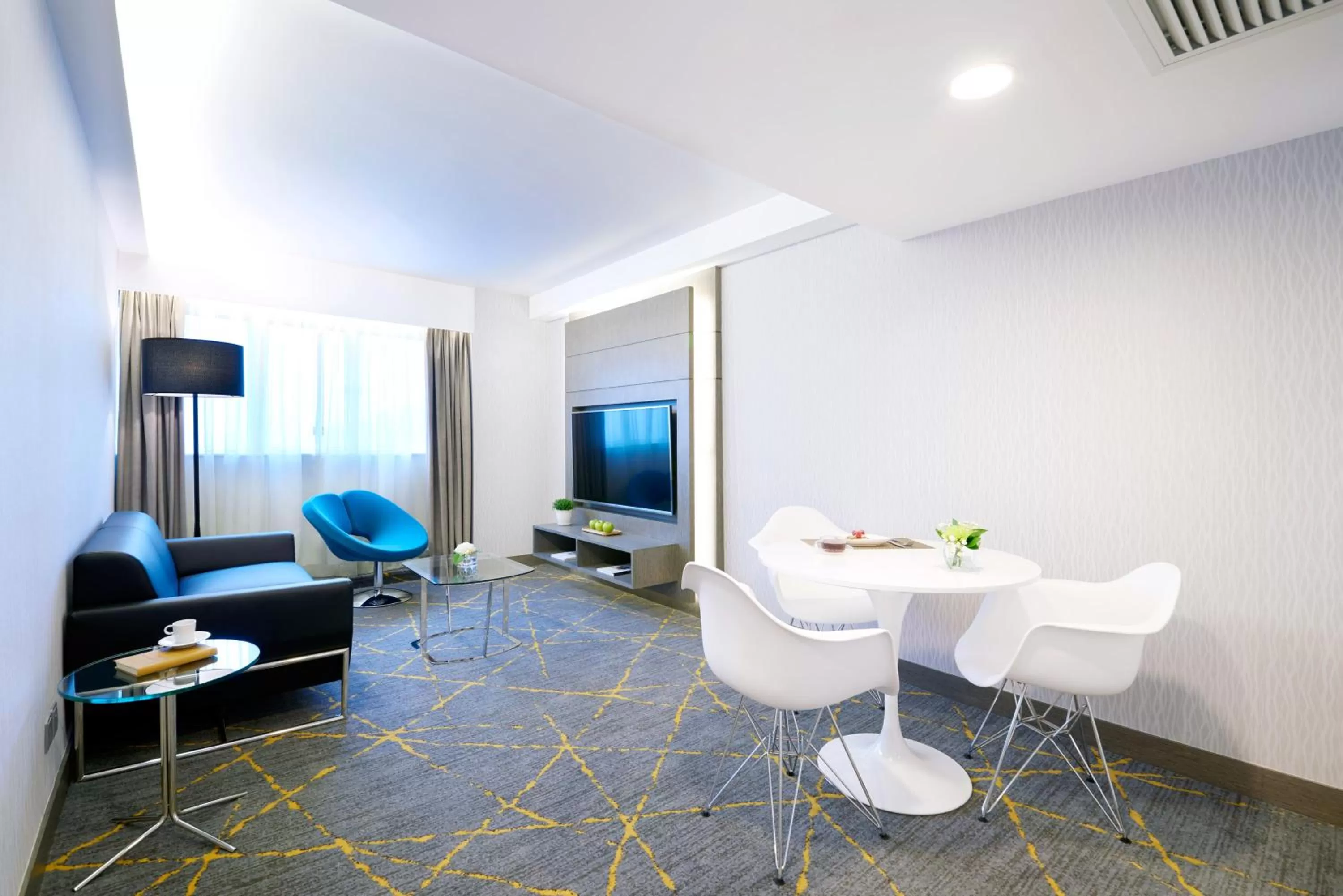 Living room in The Cityview - Chinese YMCA of Hong Kong