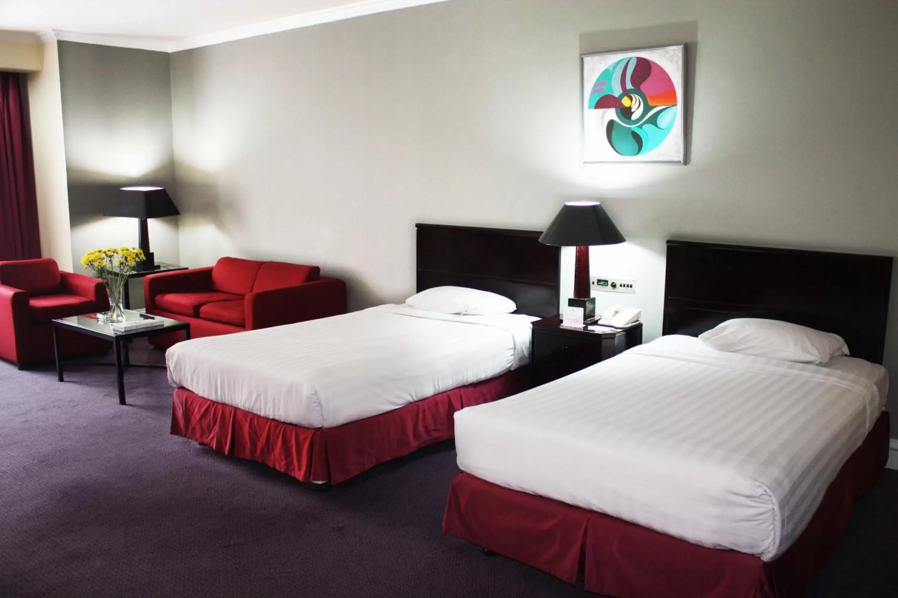 Bedroom, Bed in Surabaya Suites Hotel Powered by Archipelago