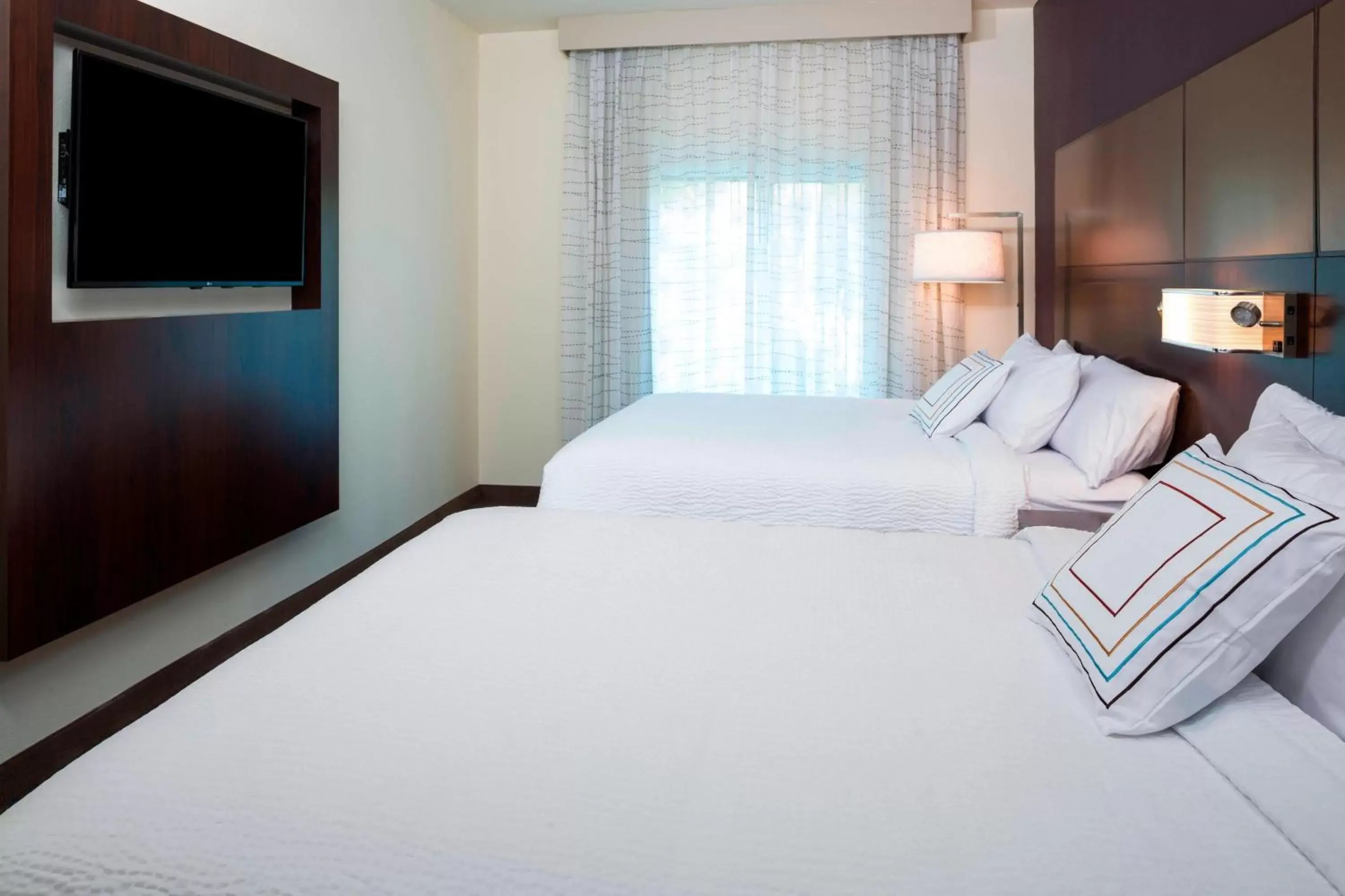 Bedroom, Bed in Residence Inn by Marriott Jacksonville South Bartram Park