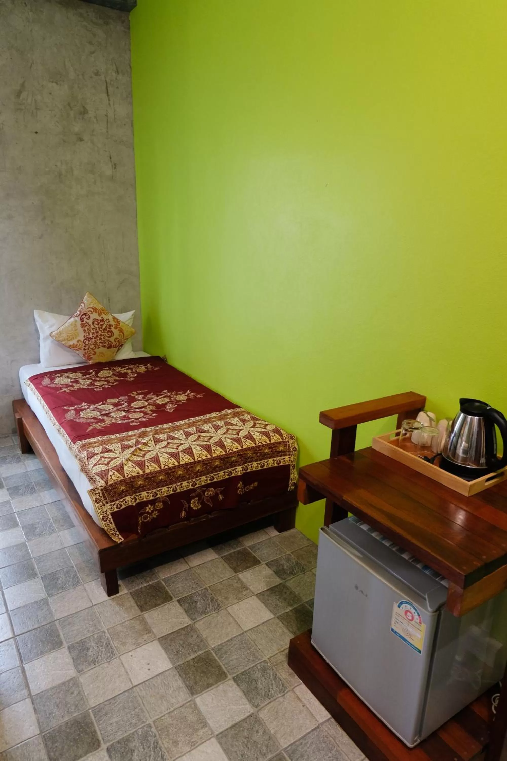 Bed in Aonang Third Place Hometel