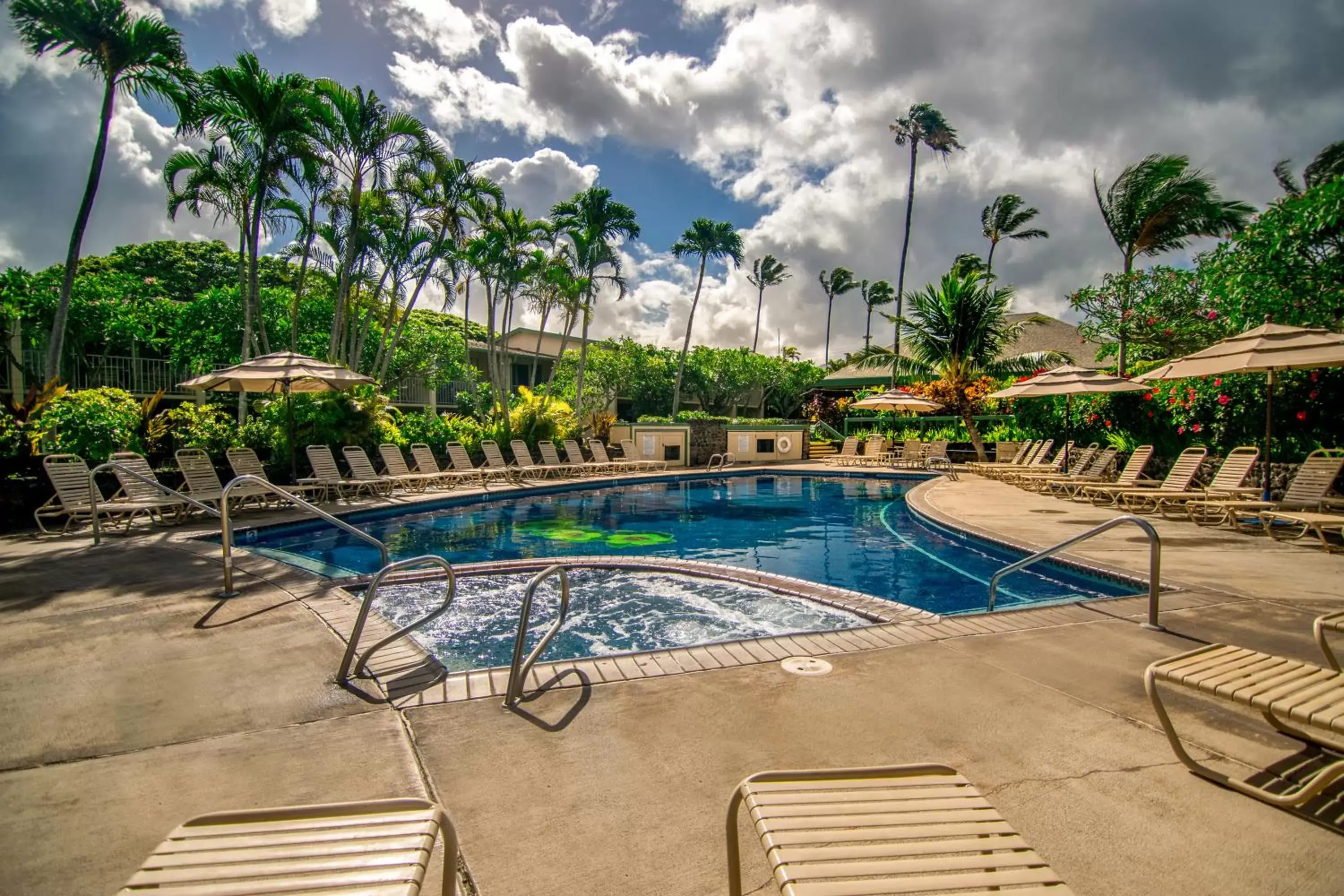 Swimming Pool in Napili Shores Maui by OUTRIGGER - No Resort & Housekeeping Fees