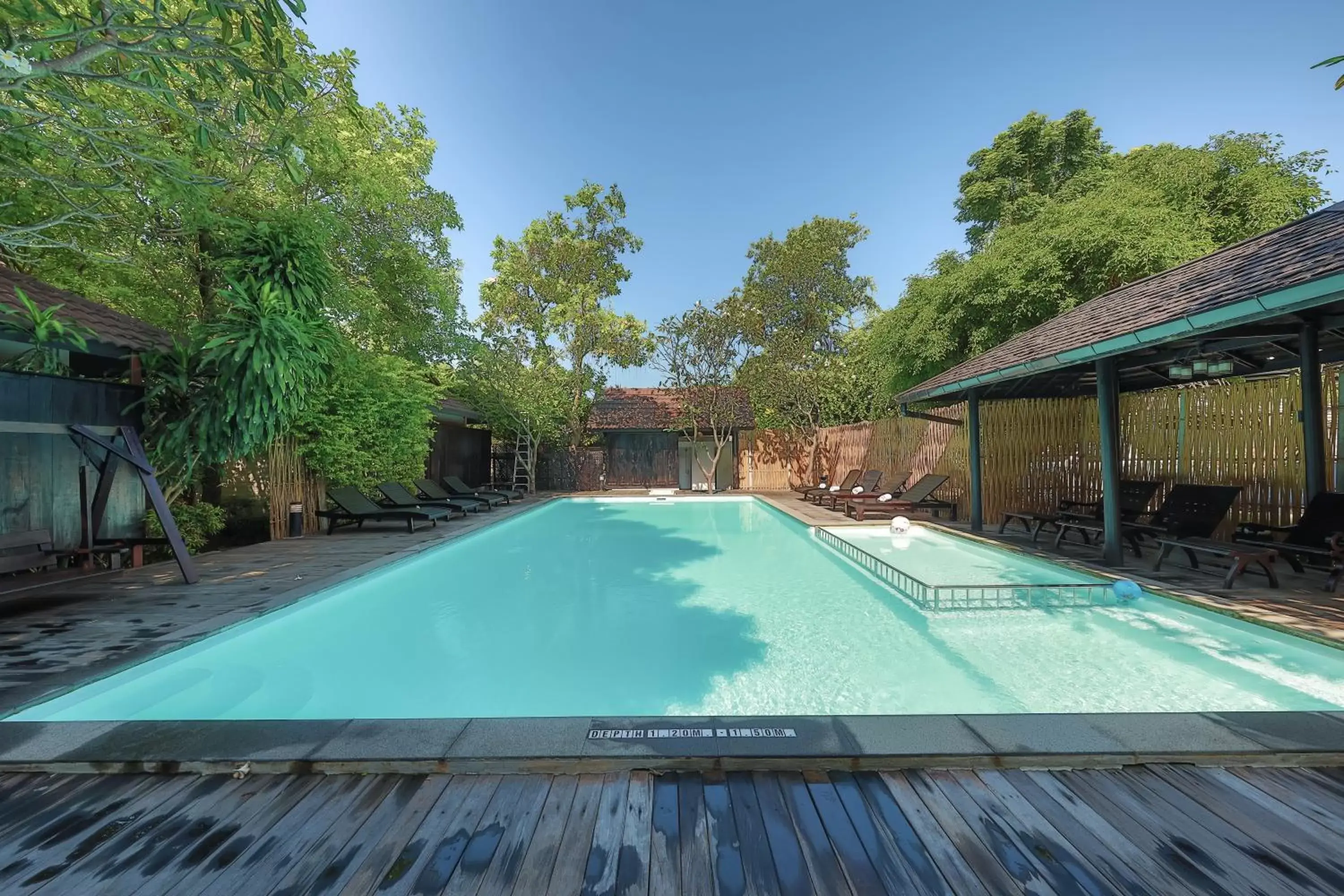 Swimming Pool in The RiverKwai Bridge Resort