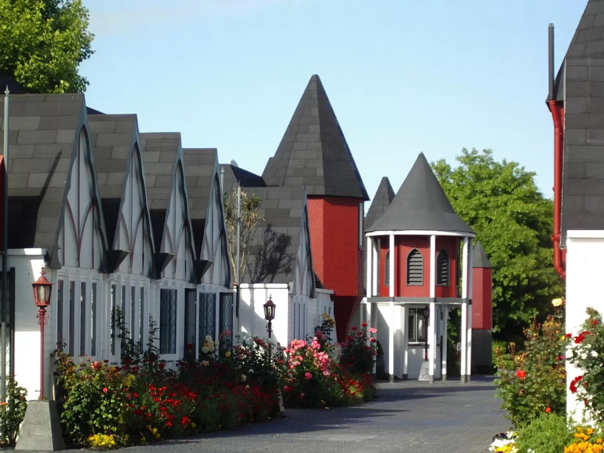 Property Building in Camelot Motor Lodge
