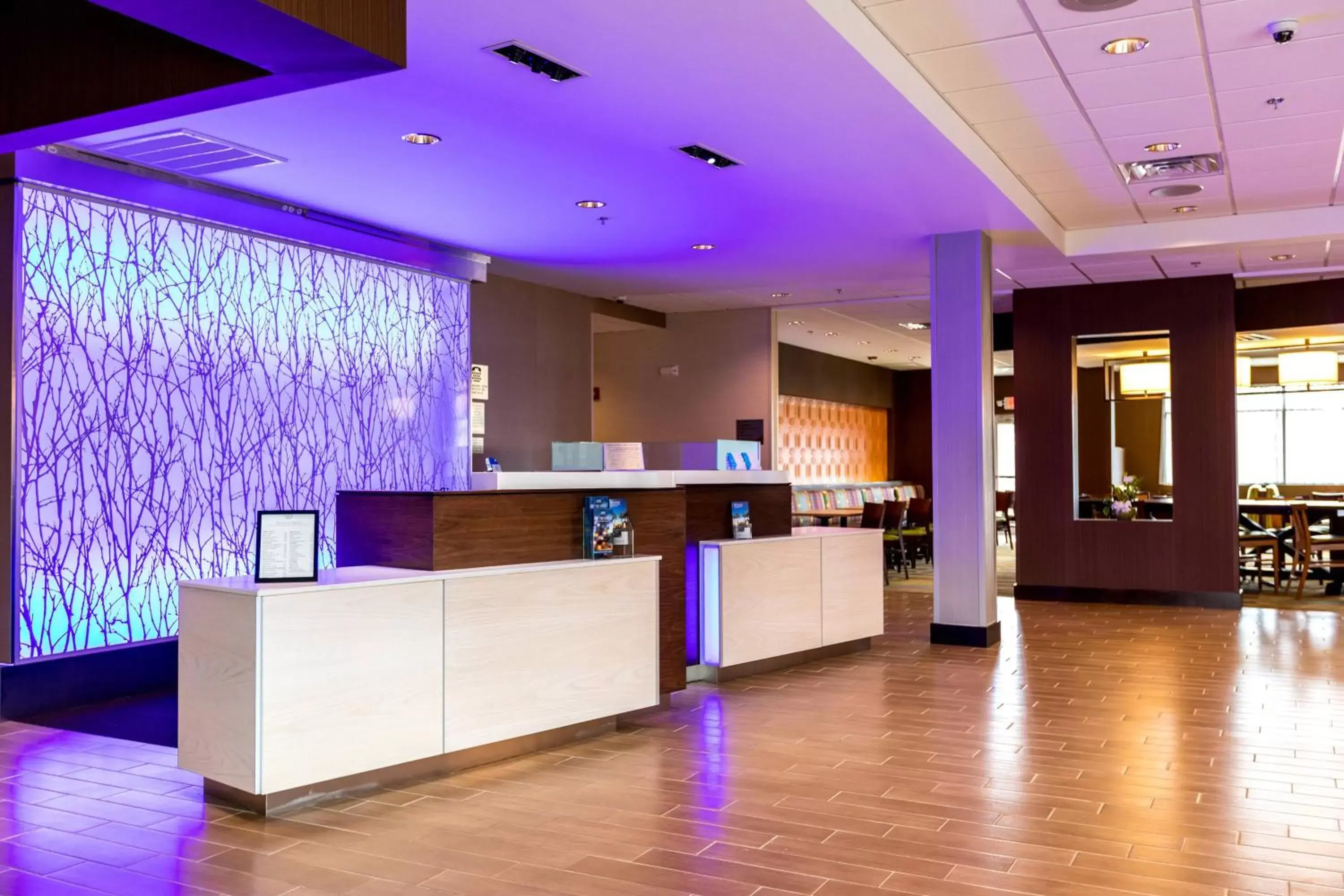 Lobby or reception, Lobby/Reception in Fairfield Inn & Suites by Marriott Atlanta Acworth