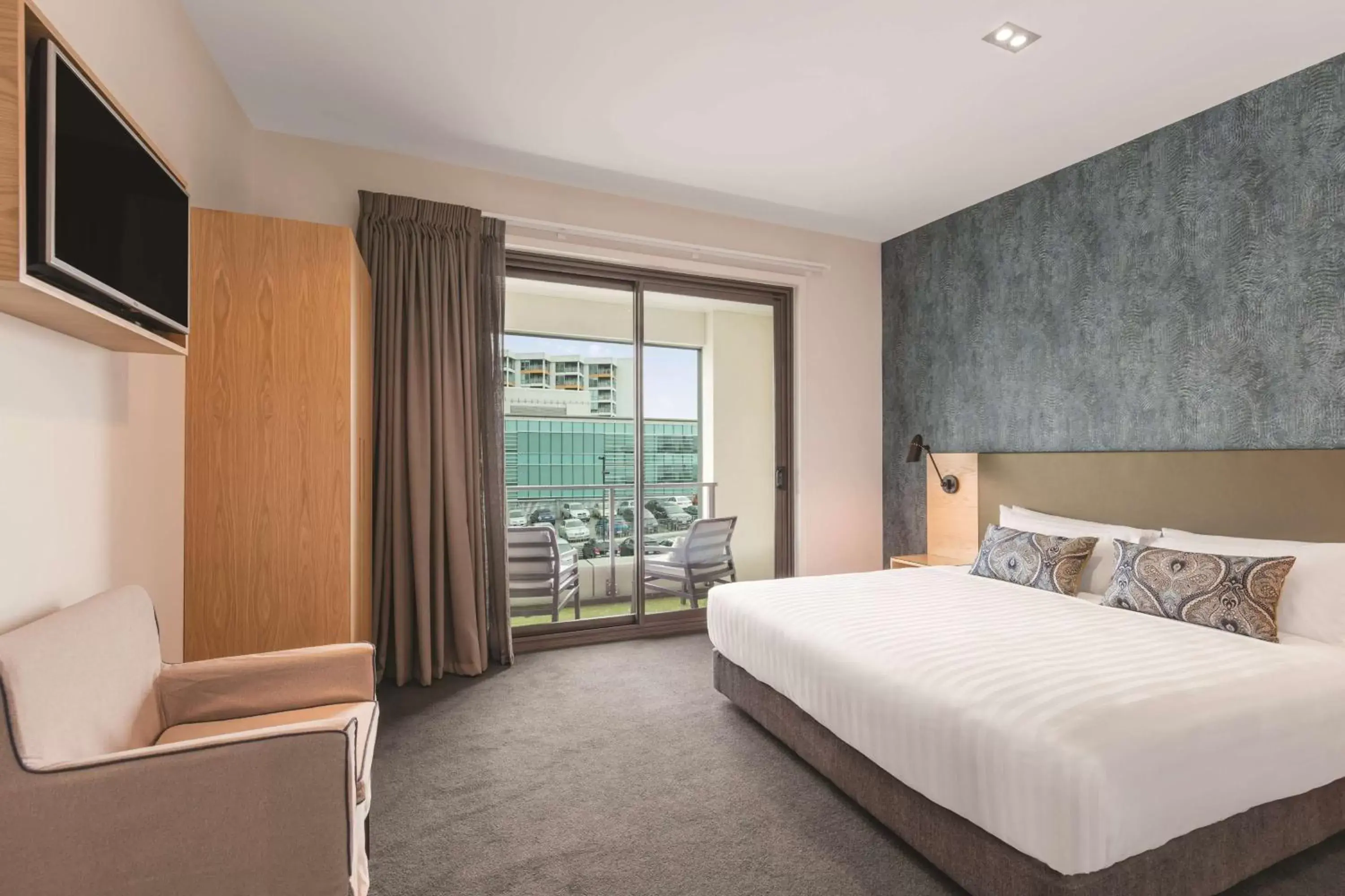 Bedroom in Adina Apartment Hotel Auckland Britomart