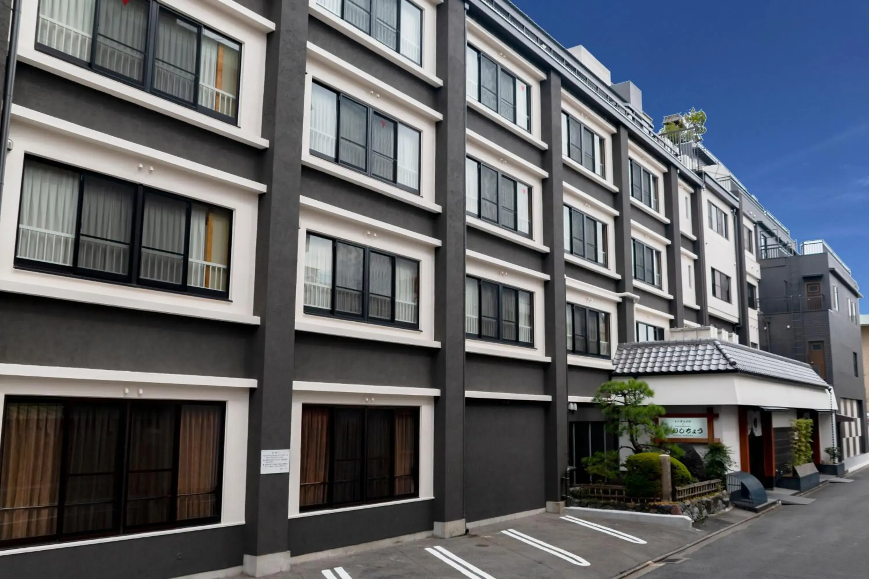 Property Building in Ishicho Hotel