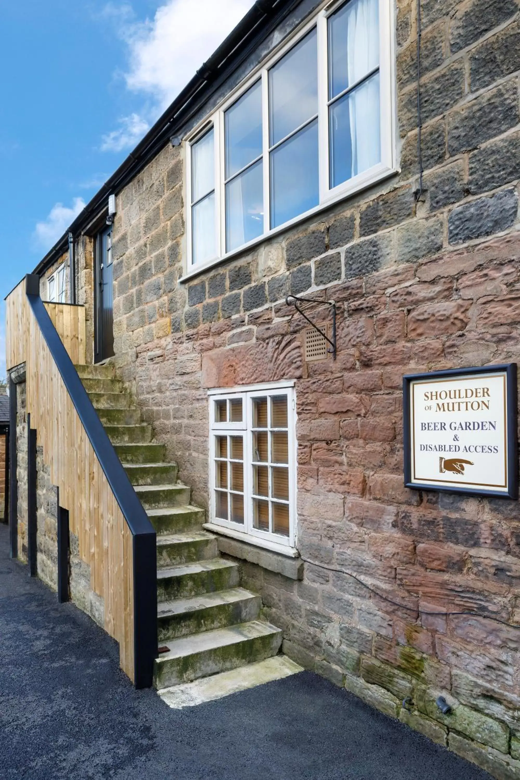 Property building in Shoulder of Mutton Inn