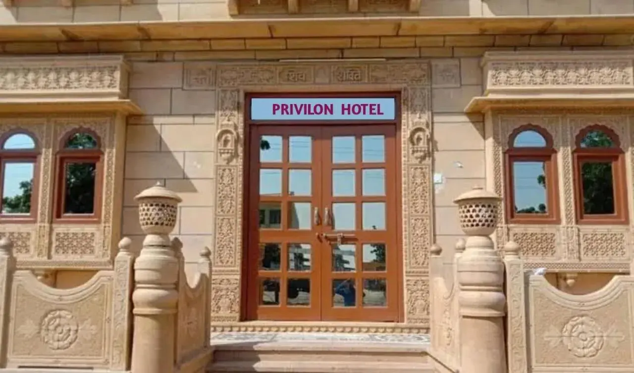 Facade/entrance in Privilon Hotel and Resorts