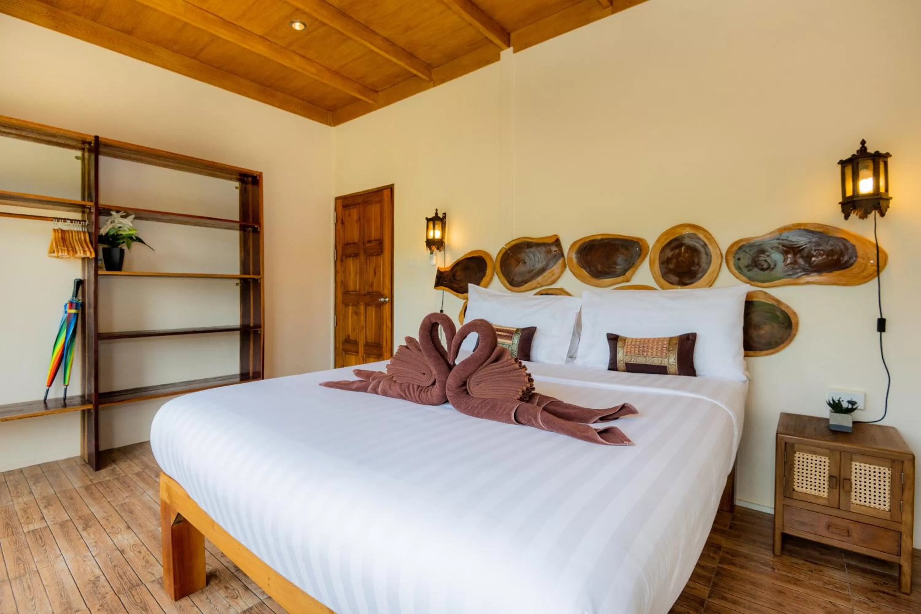 Bedroom, Bed in Khao Sok River Home Resort