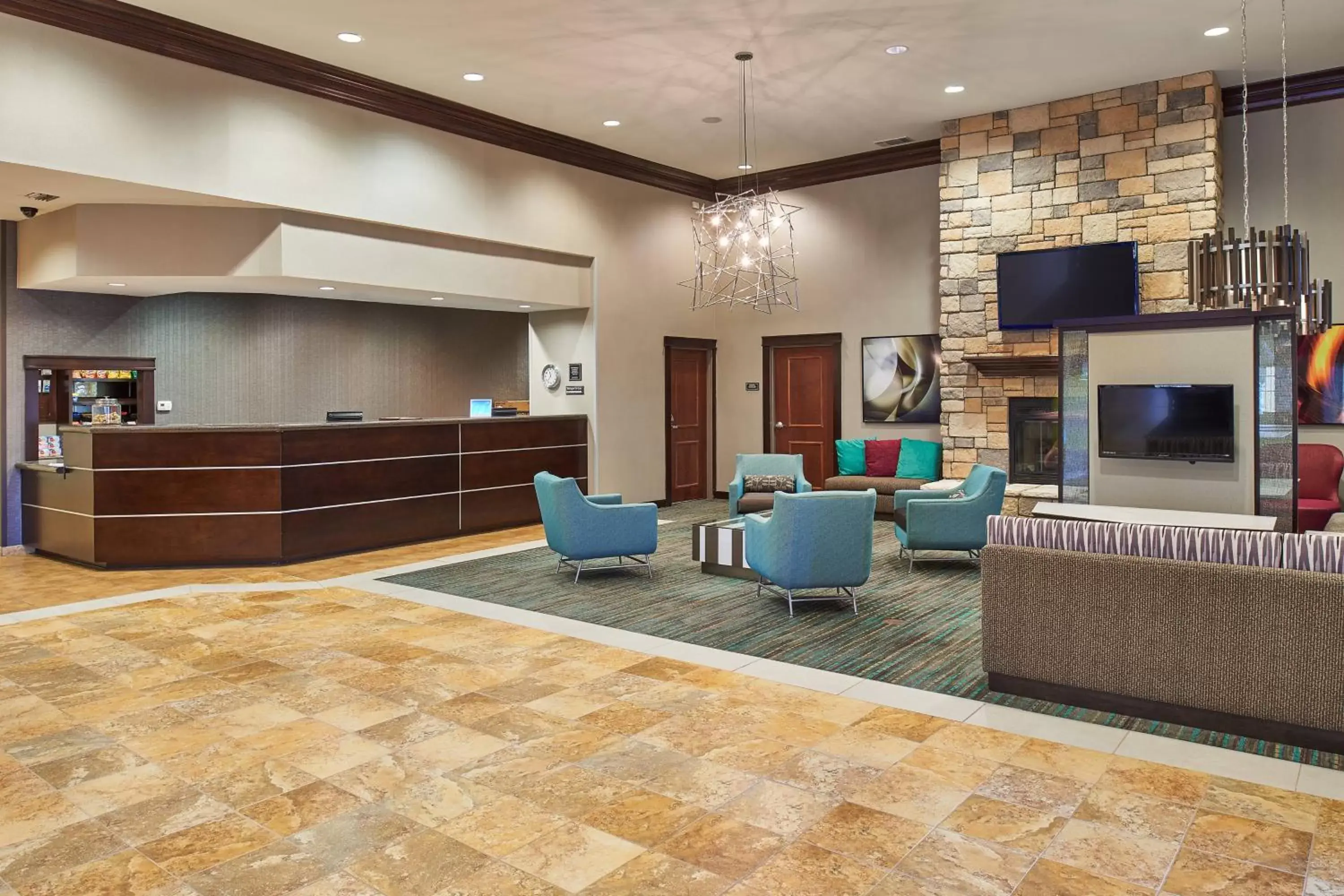 Lobby or reception, Lobby/Reception in Residence Inn by Marriott Abilene