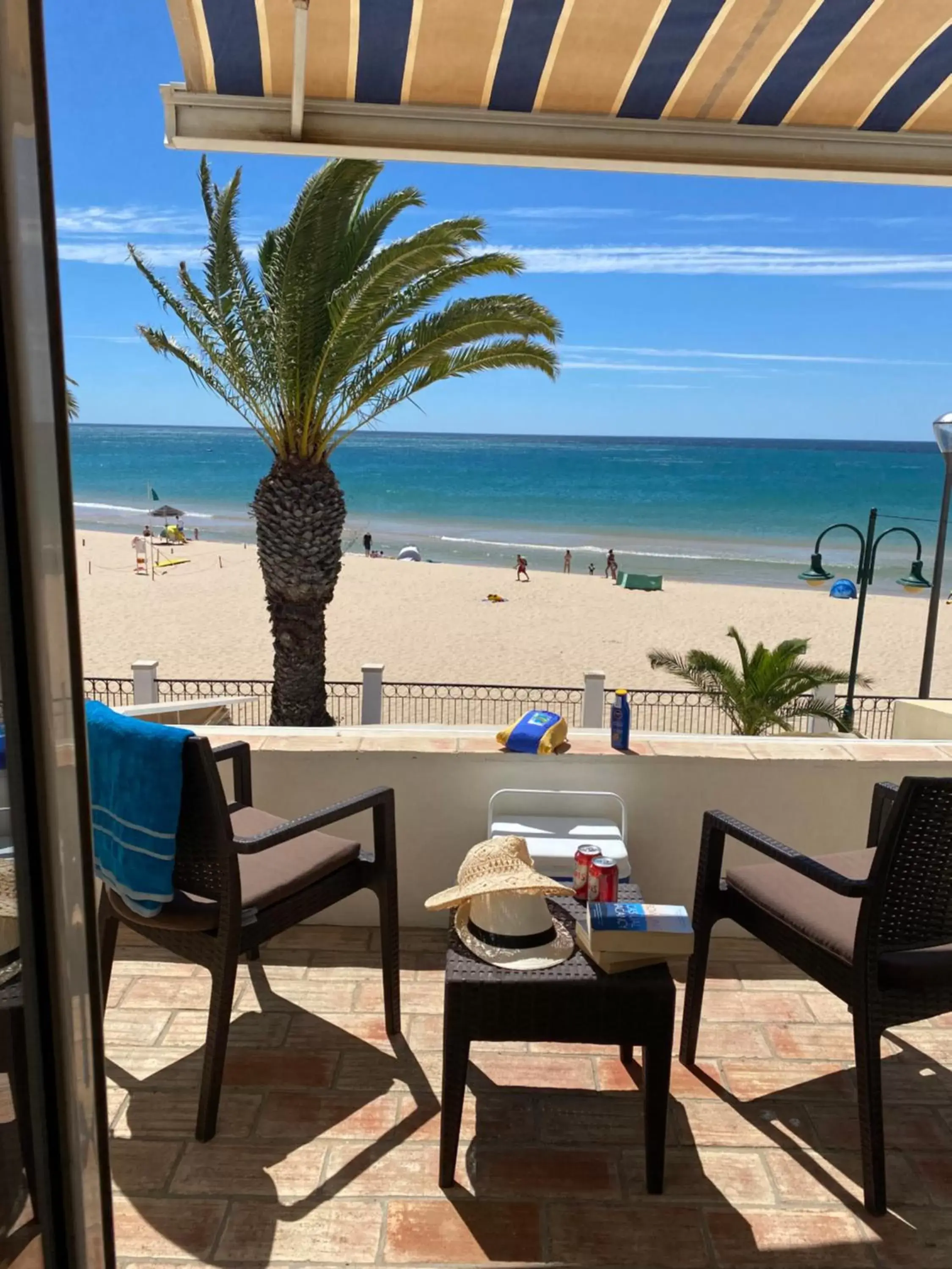 Balcony/Terrace in Luz Beach Apartments