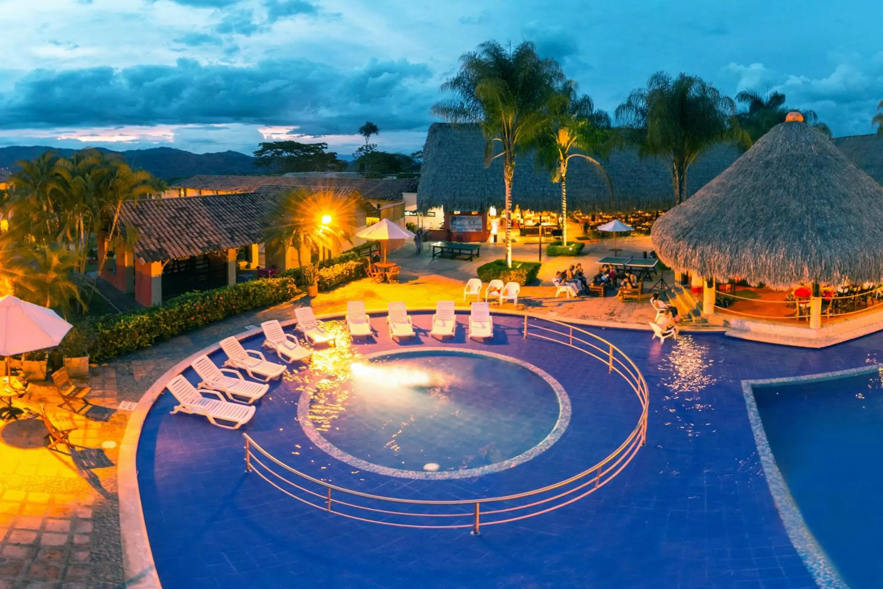 Swimming pool, Pool View in Decameron Panaca - All Inclusive