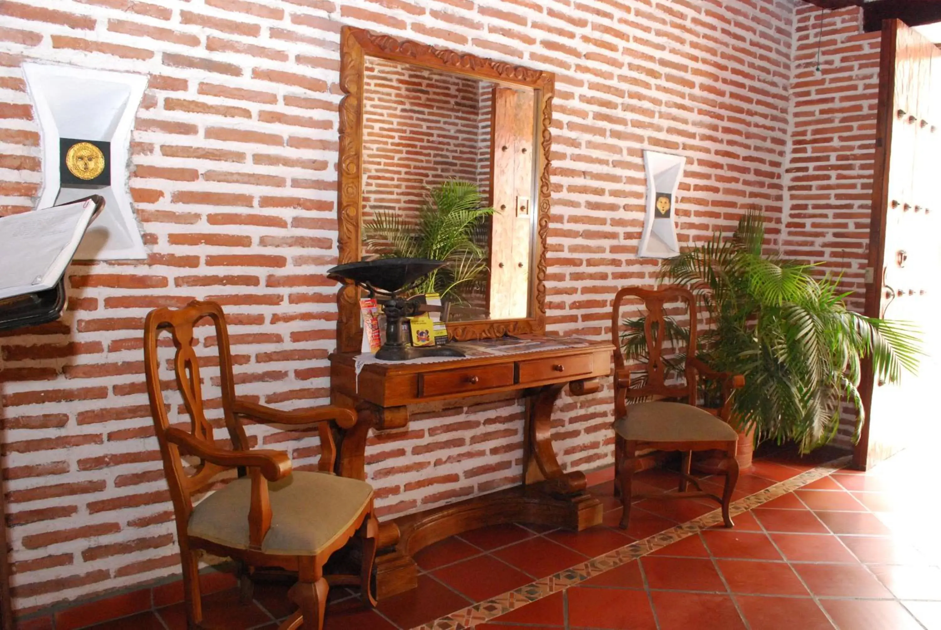 Lobby or reception in Hotel Don Pedro De Heredia