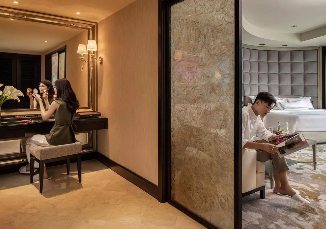 Bedroom in AYANA Midplaza JAKARTA