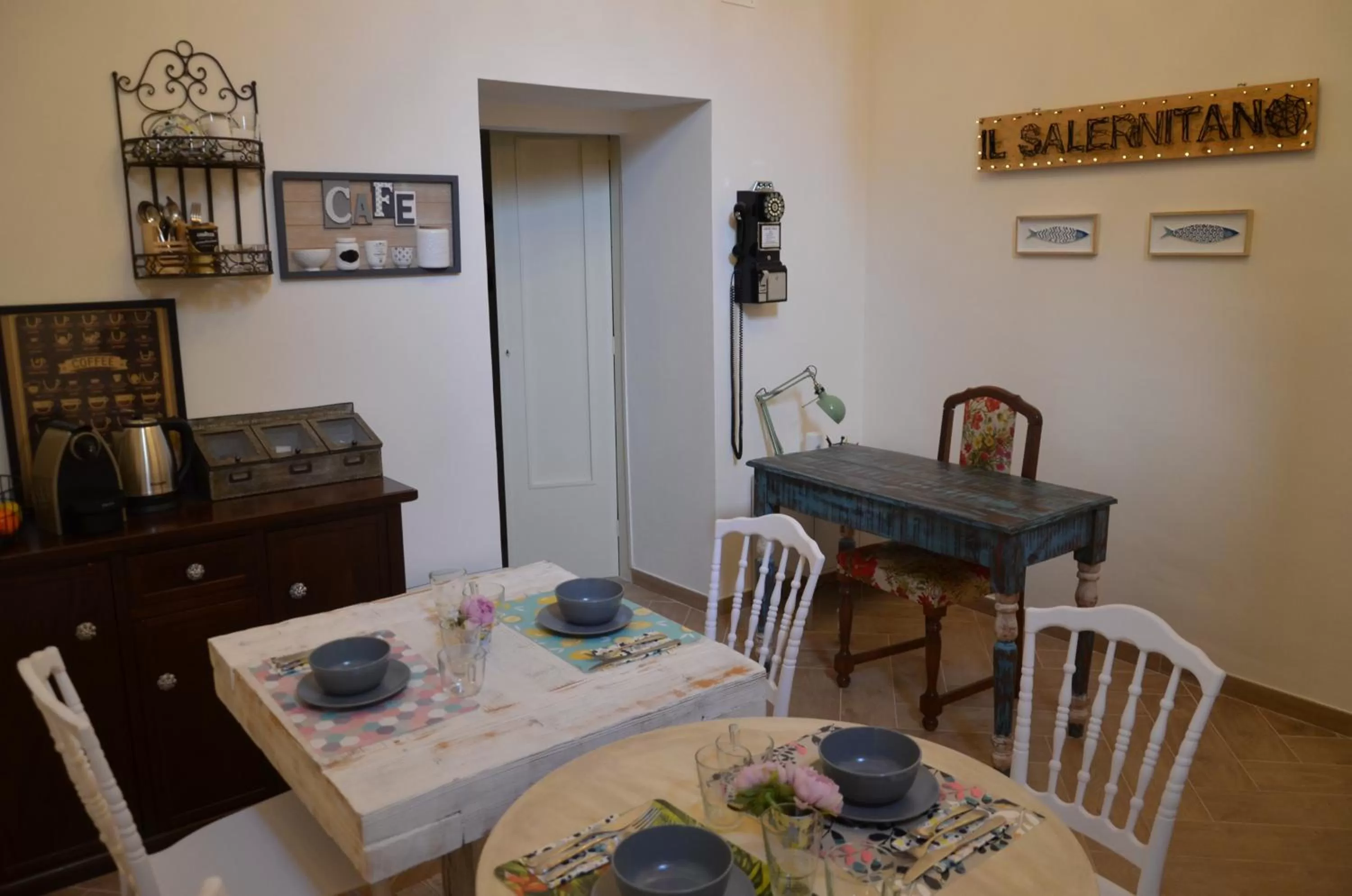 Lobby or reception in Il Salernitano Bed and Breakfast