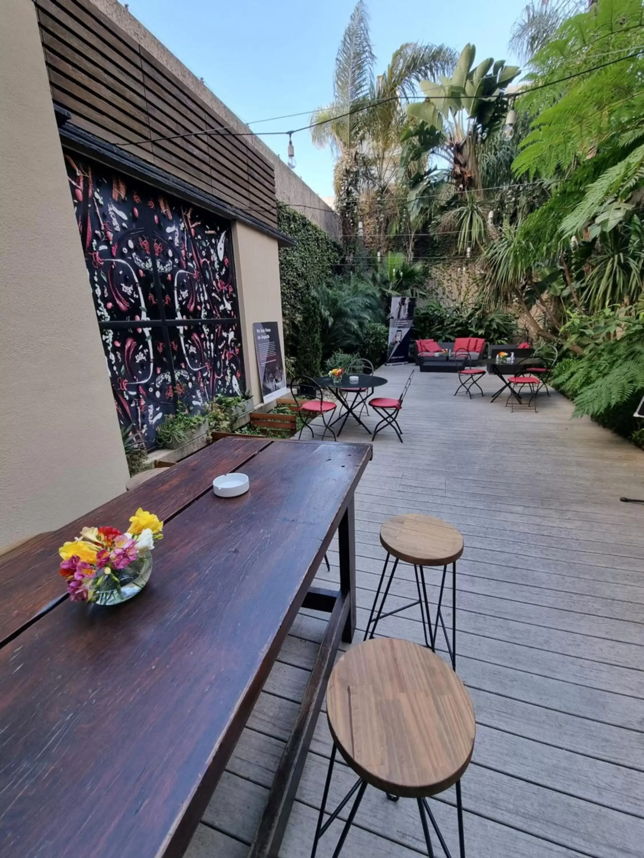 Garden in Fierro Hotel Buenos Aires