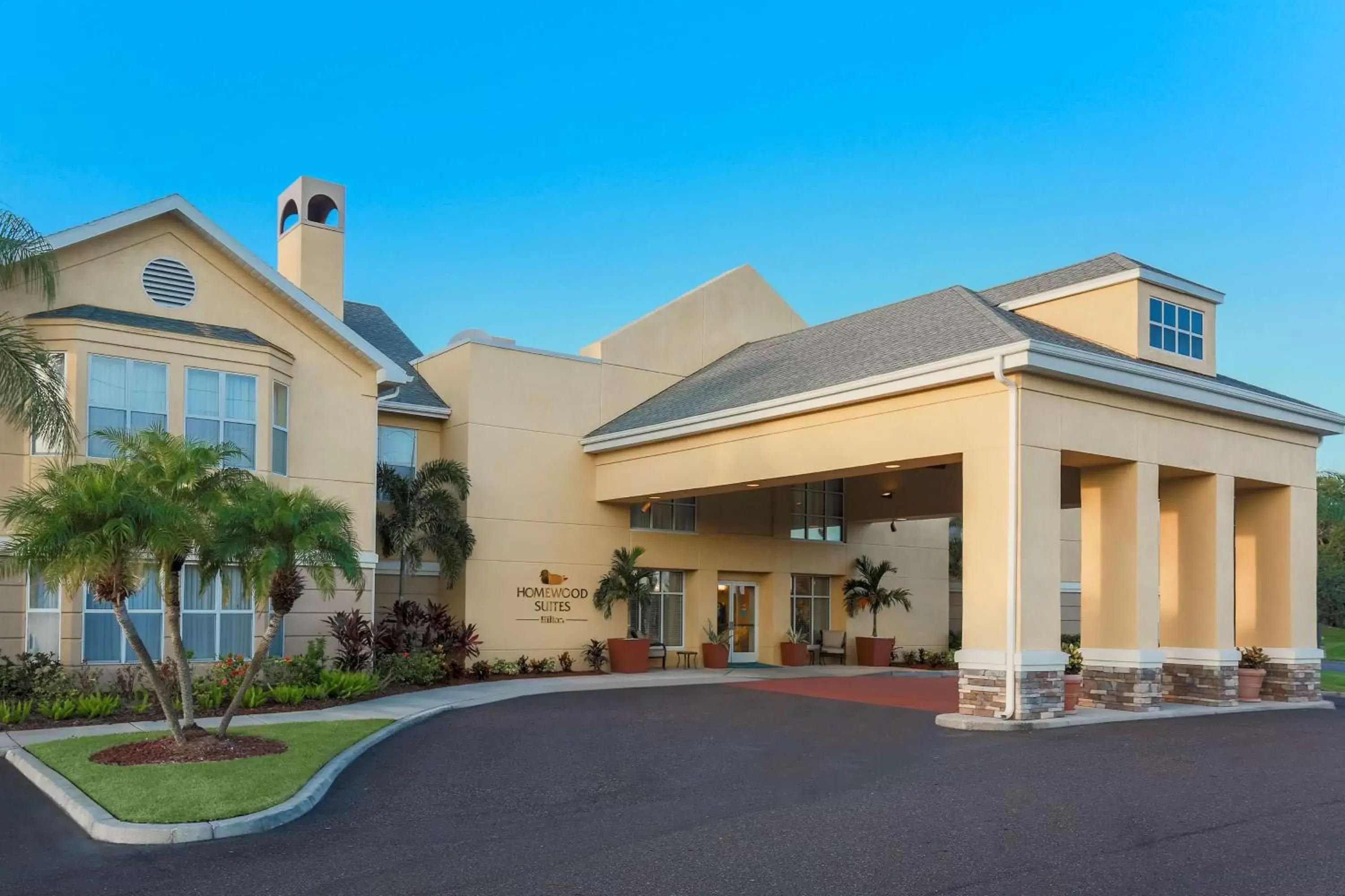 Property Building in Homewood Suites by Hilton St. Petersburg Clearwater