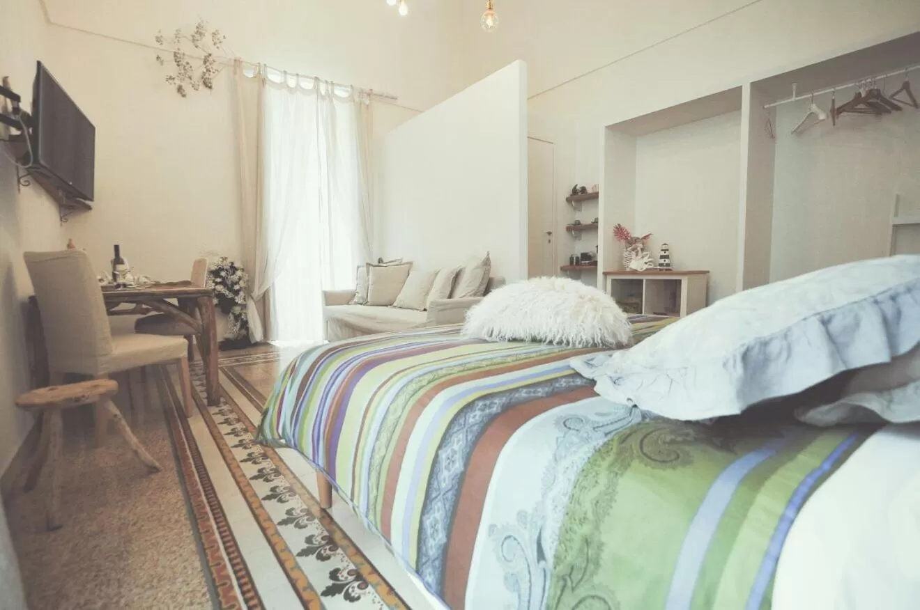 Bed in B&B Le Ferule