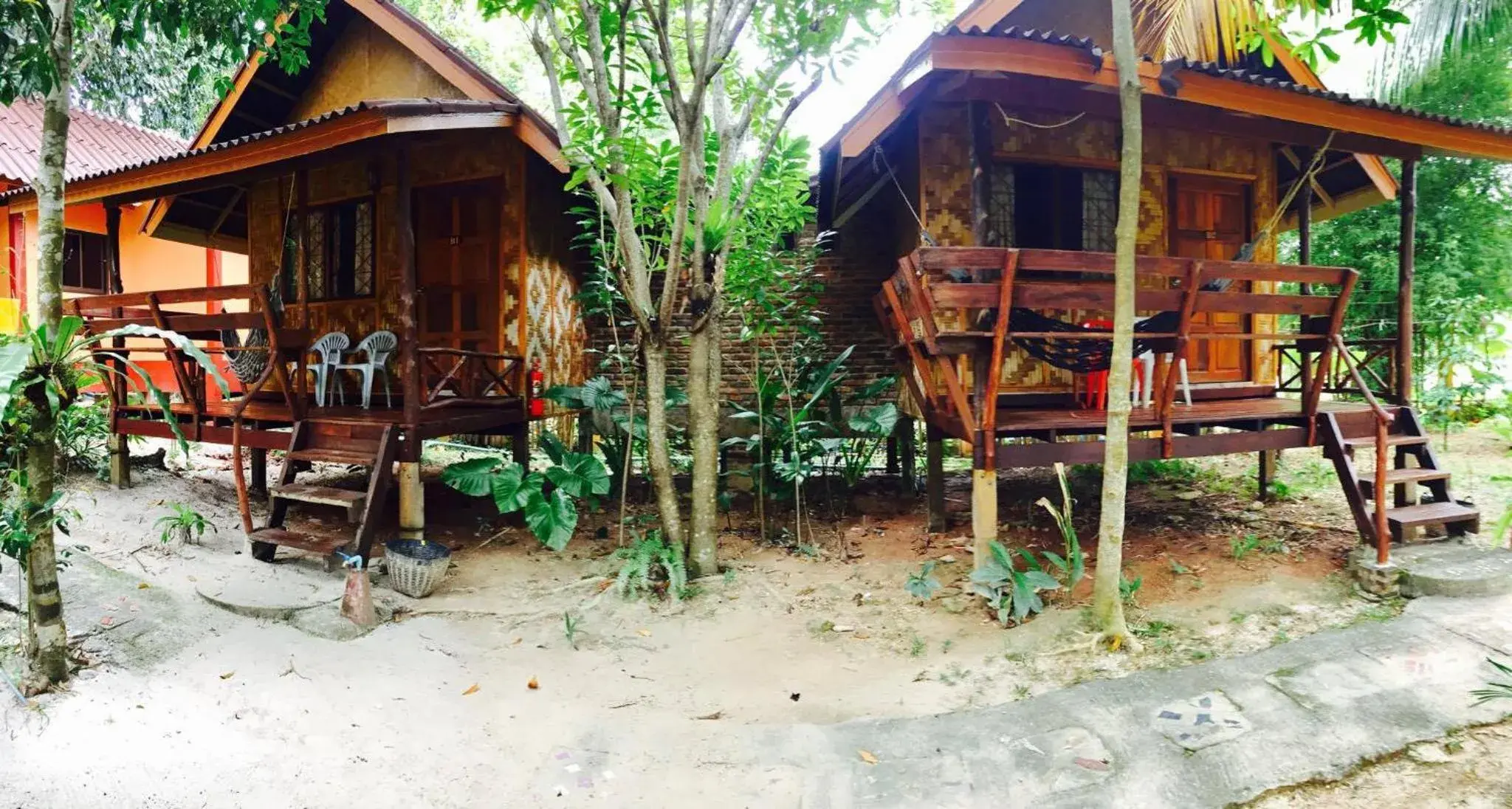 Basic Bungalow in Lanta Pearl Beach Resort