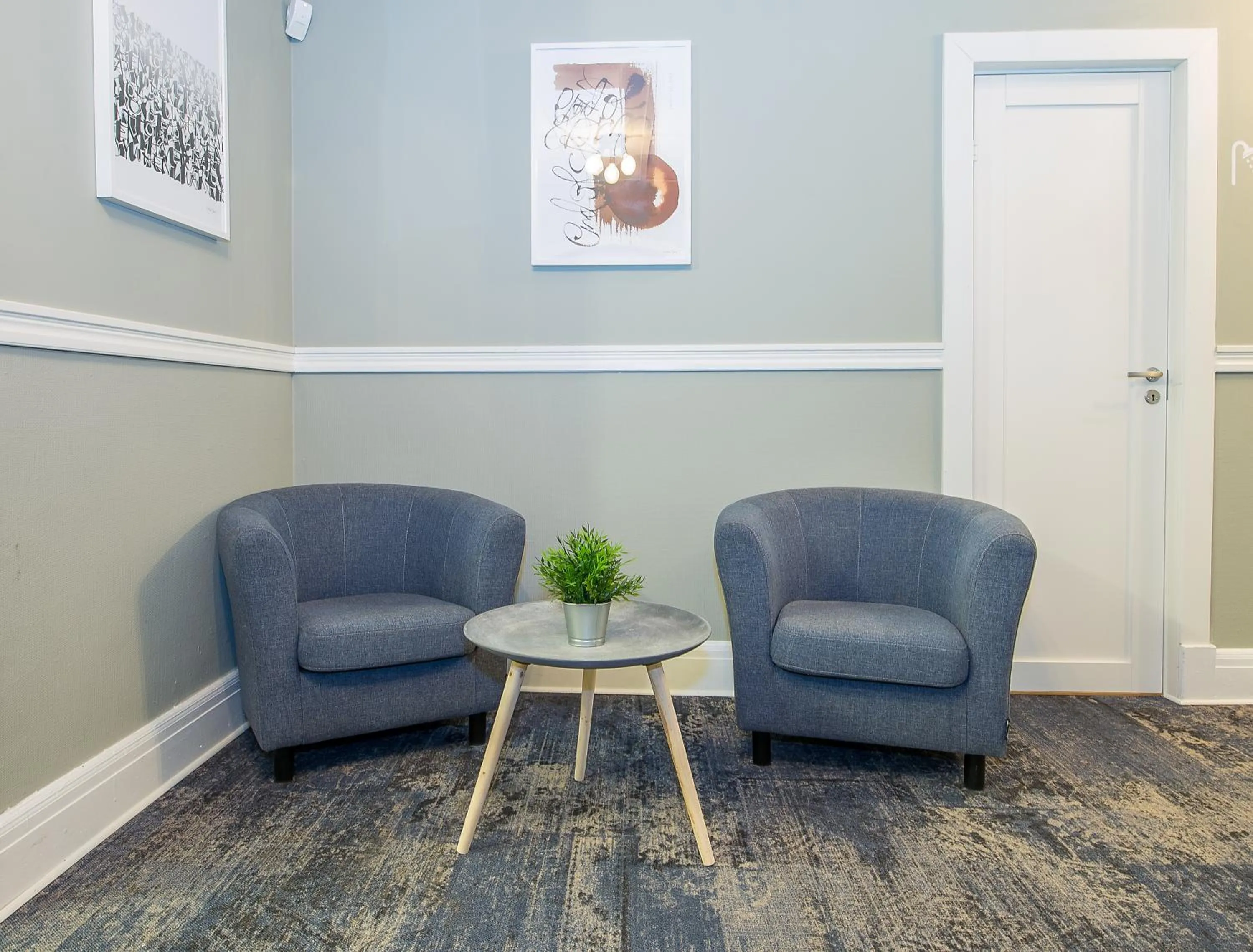 Lobby or reception in City Hotell Avenyn